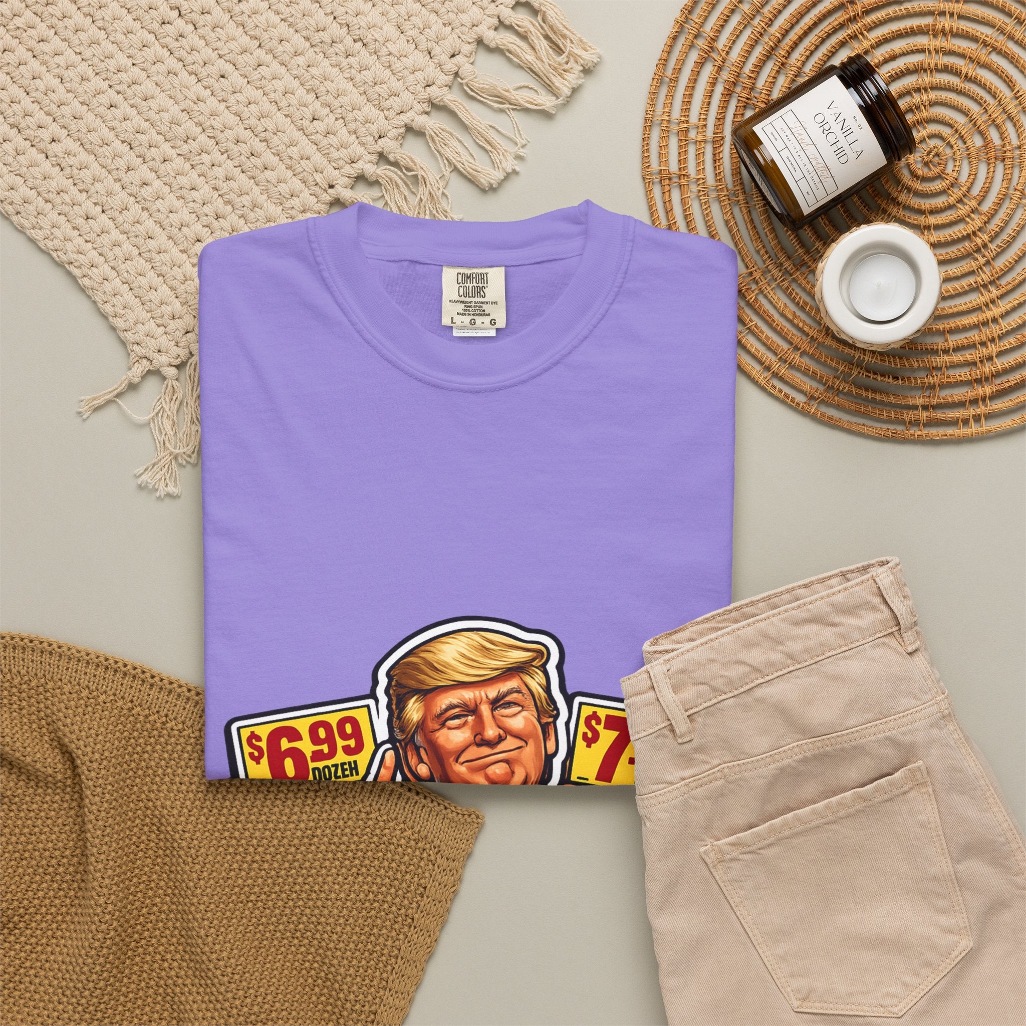 T-Shirt — 'I DID THAT!' EGGS UNISEX GARMENT- DYED T-SHIRT