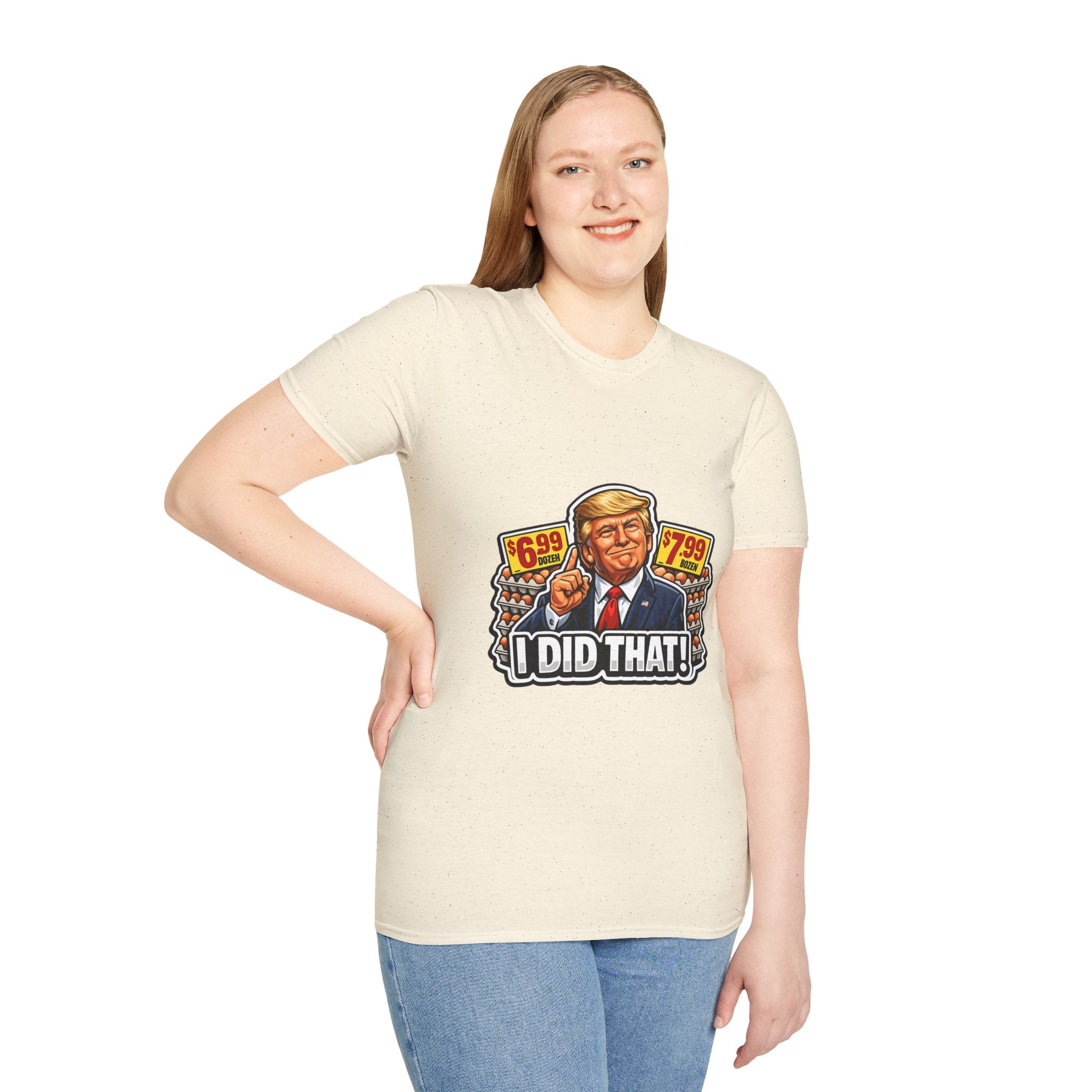 T-Shirt — “I Did That!” EGGS UNISEX SOFTSTYLE