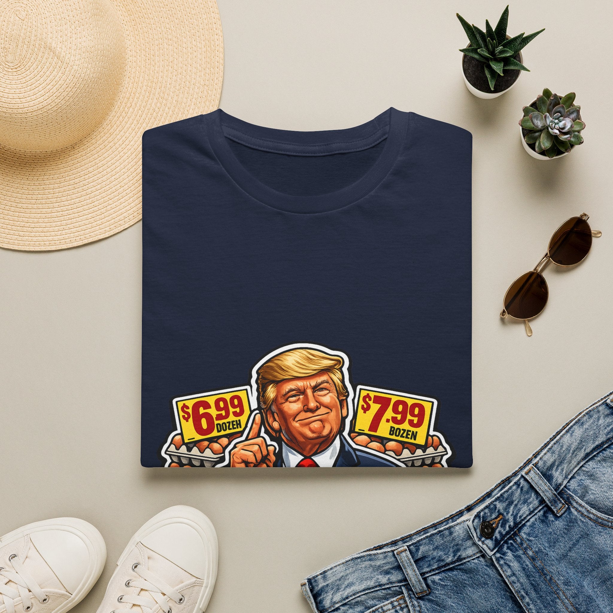 T-Shirt — “I Did That!” EGGS UNISEX SOFTSTYLE
