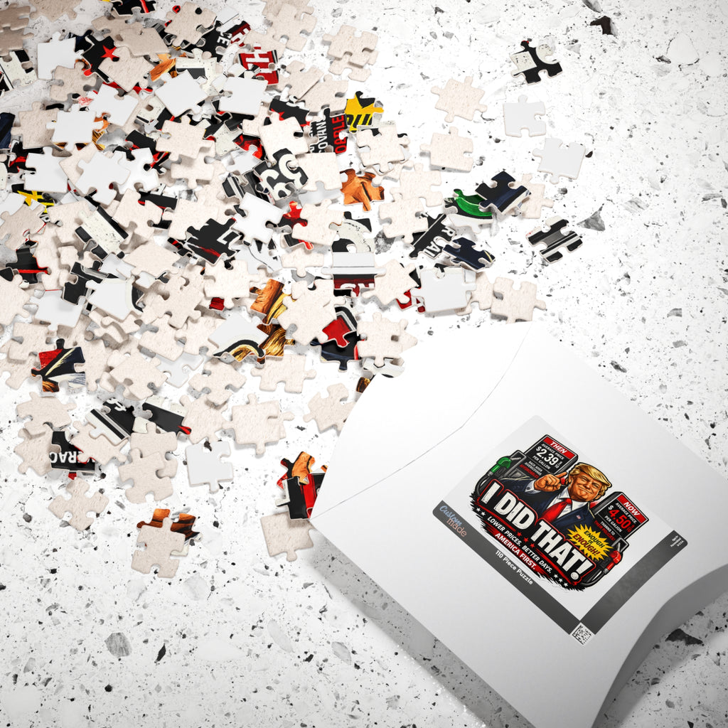PUZZLE-  'I Did That!' GAS PRICES