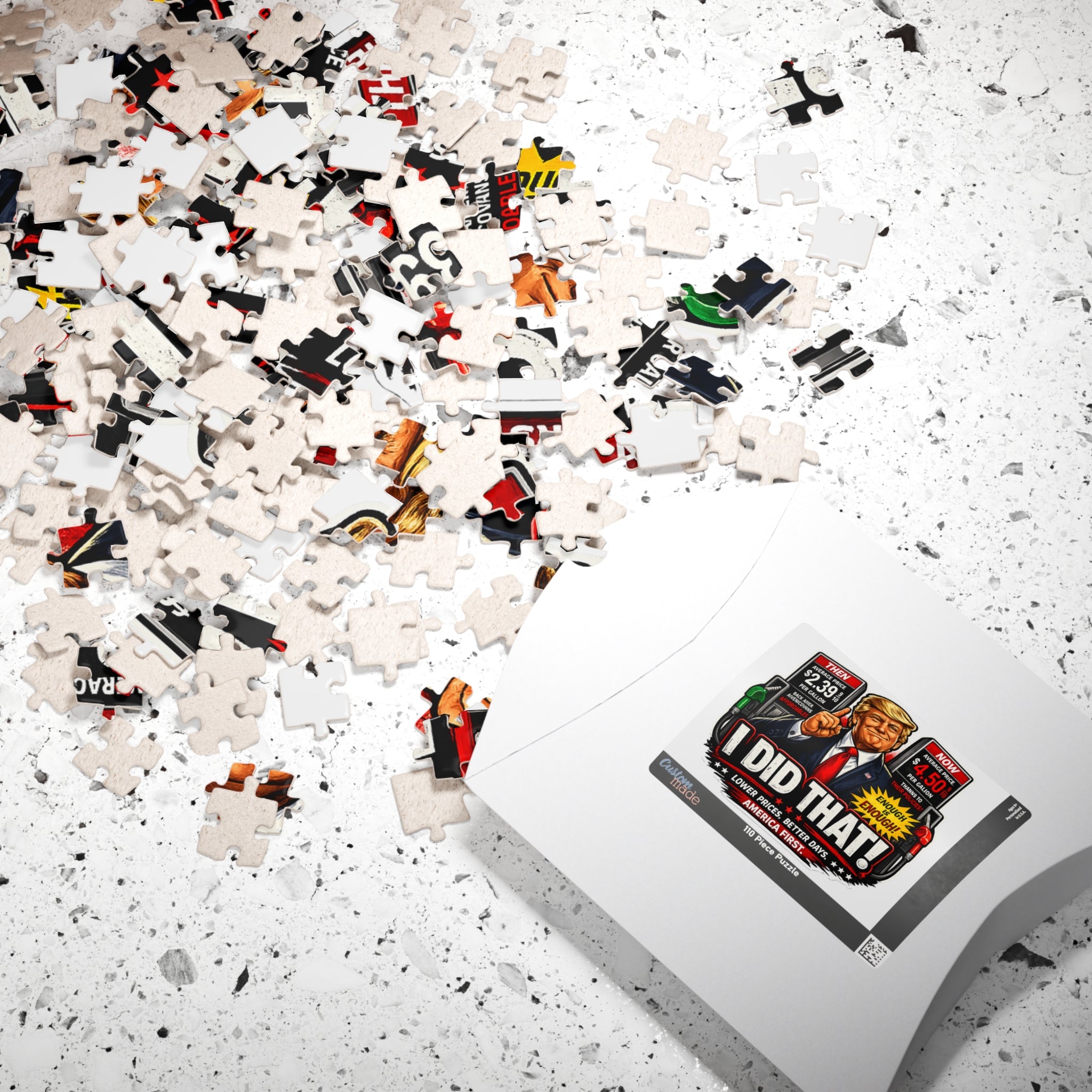 PUZZLE-  'I Did That!' GAS PRICES