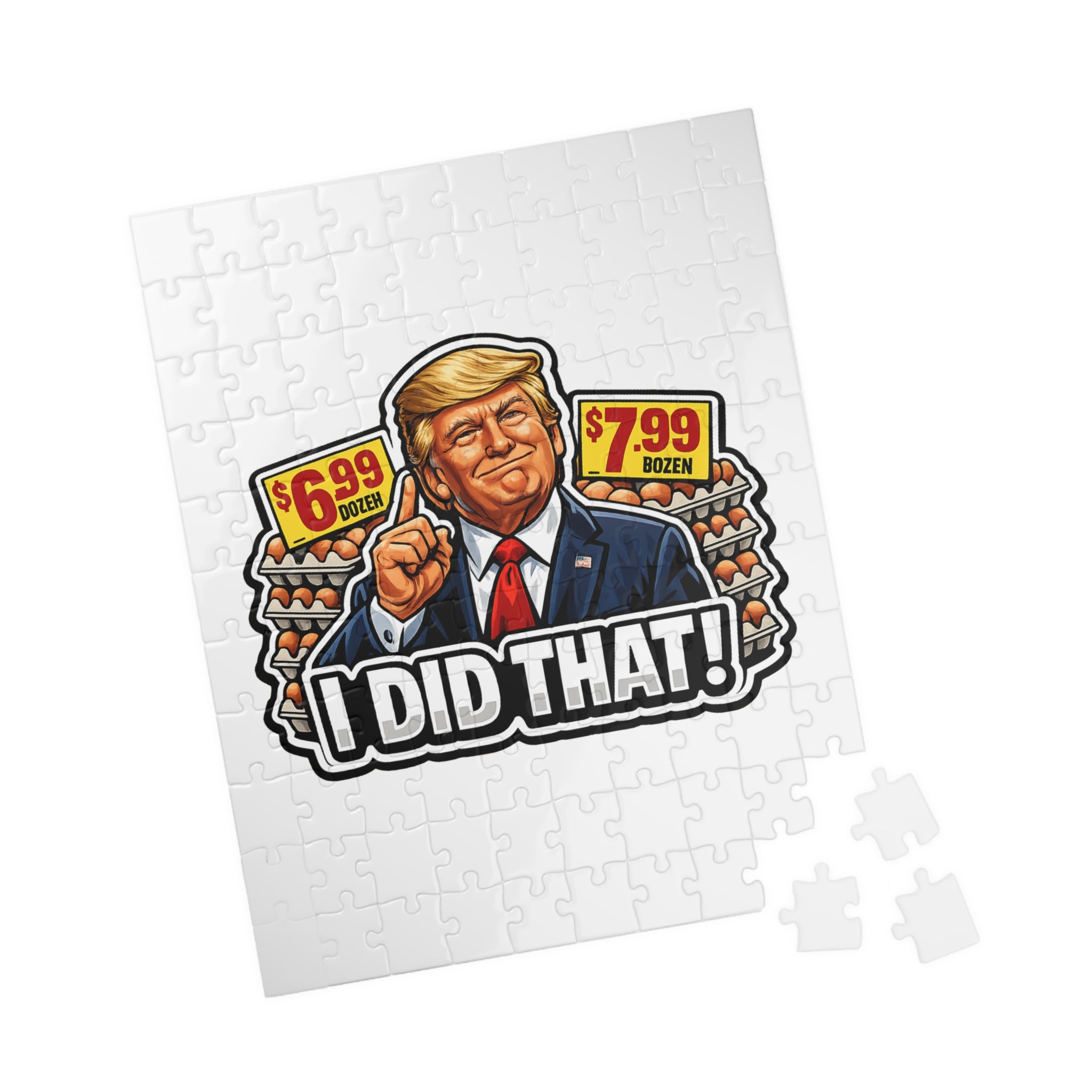 PUZZLE-  'I Did That!' EGGS