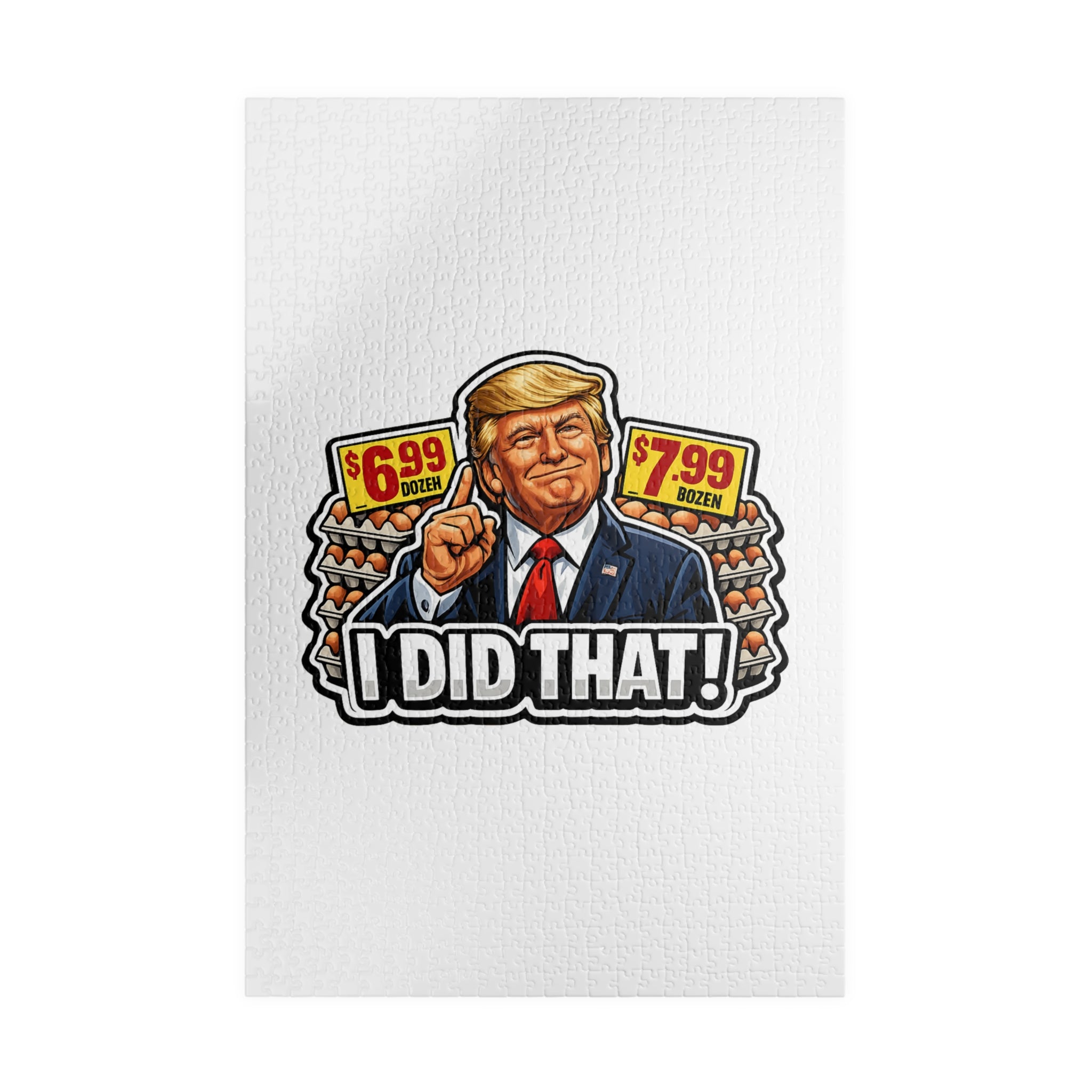 PUZZLE-  'I Did That!' EGGS