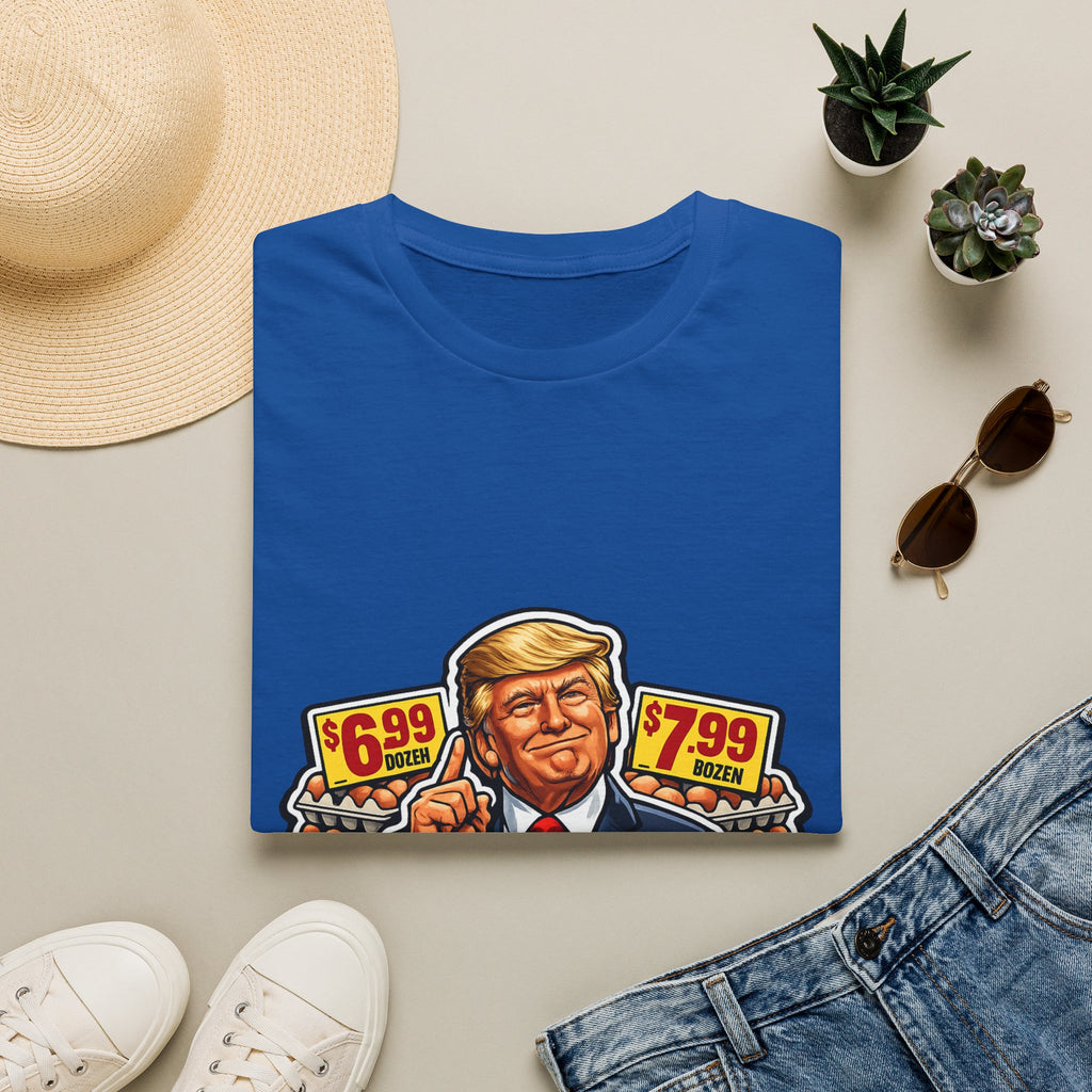 T-Shirt — “I Did That!” EGGS UNISEX SOFTSTYLE
