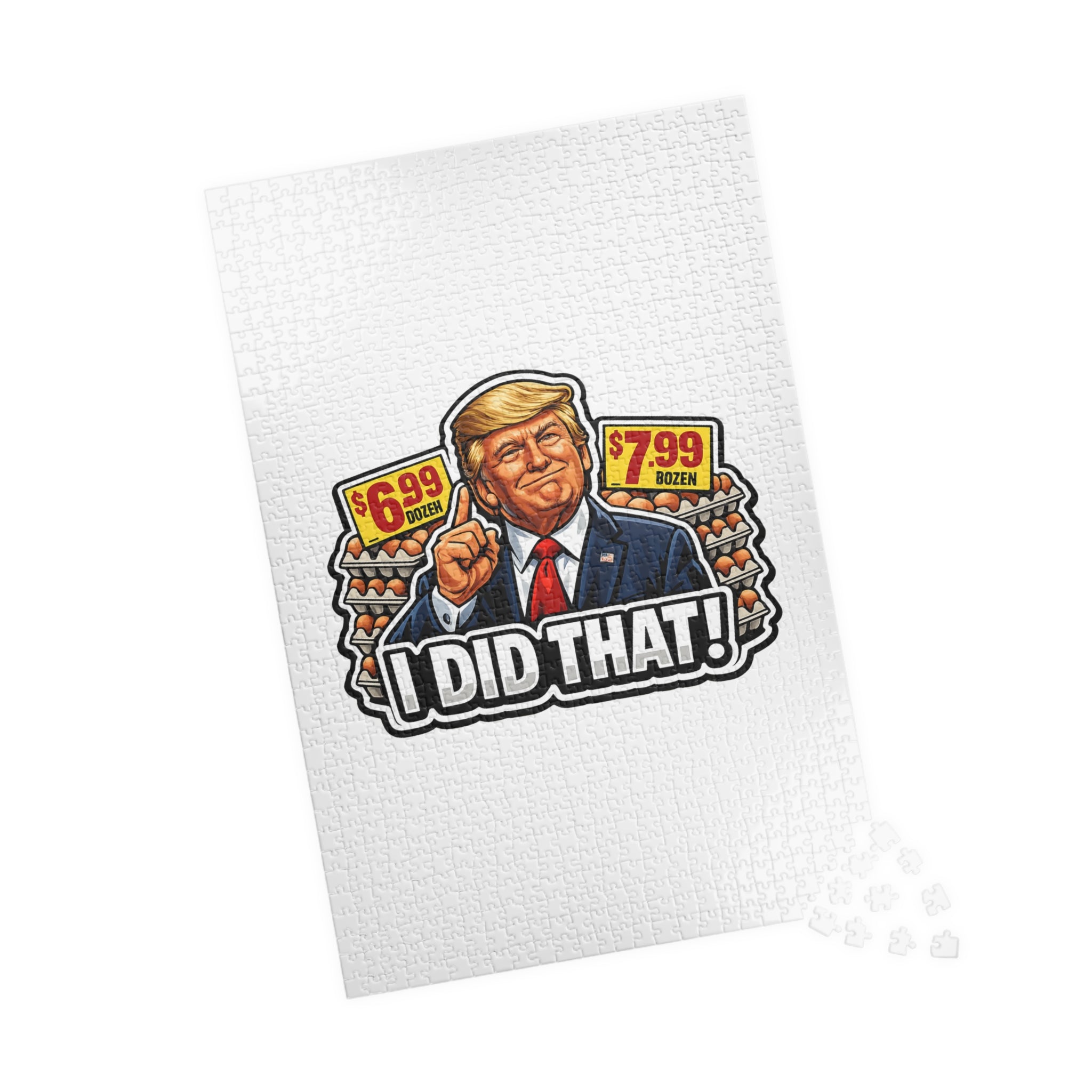PUZZLE-  'I Did That!' EGGS