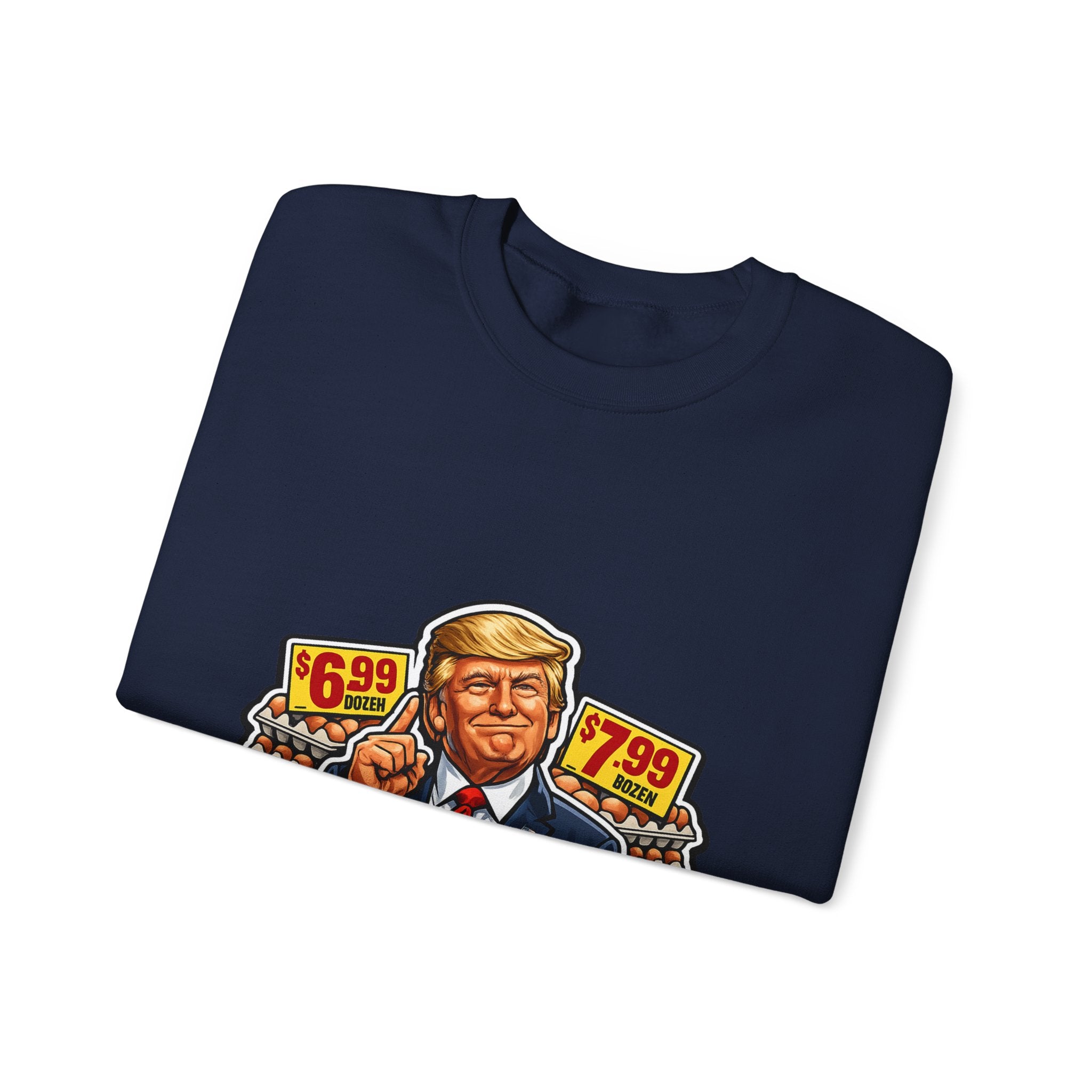Sweatshirt — "I Did That!" EGGS UNISEX HEAVY BLEND CREWNECK SWEATSHIRT