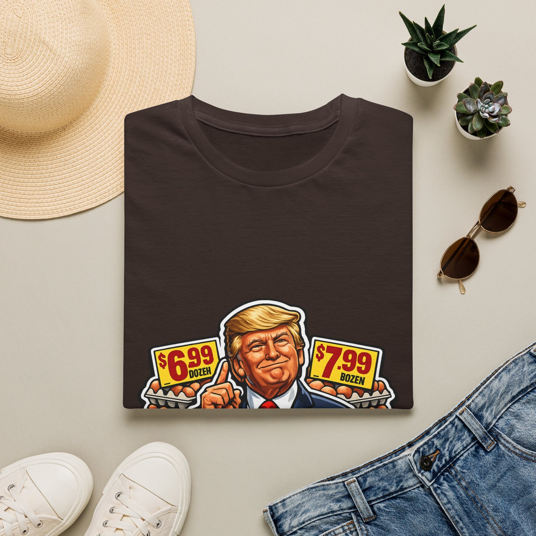 T-Shirt — “I Did That!” EGGS UNISEX SOFTSTYLE
