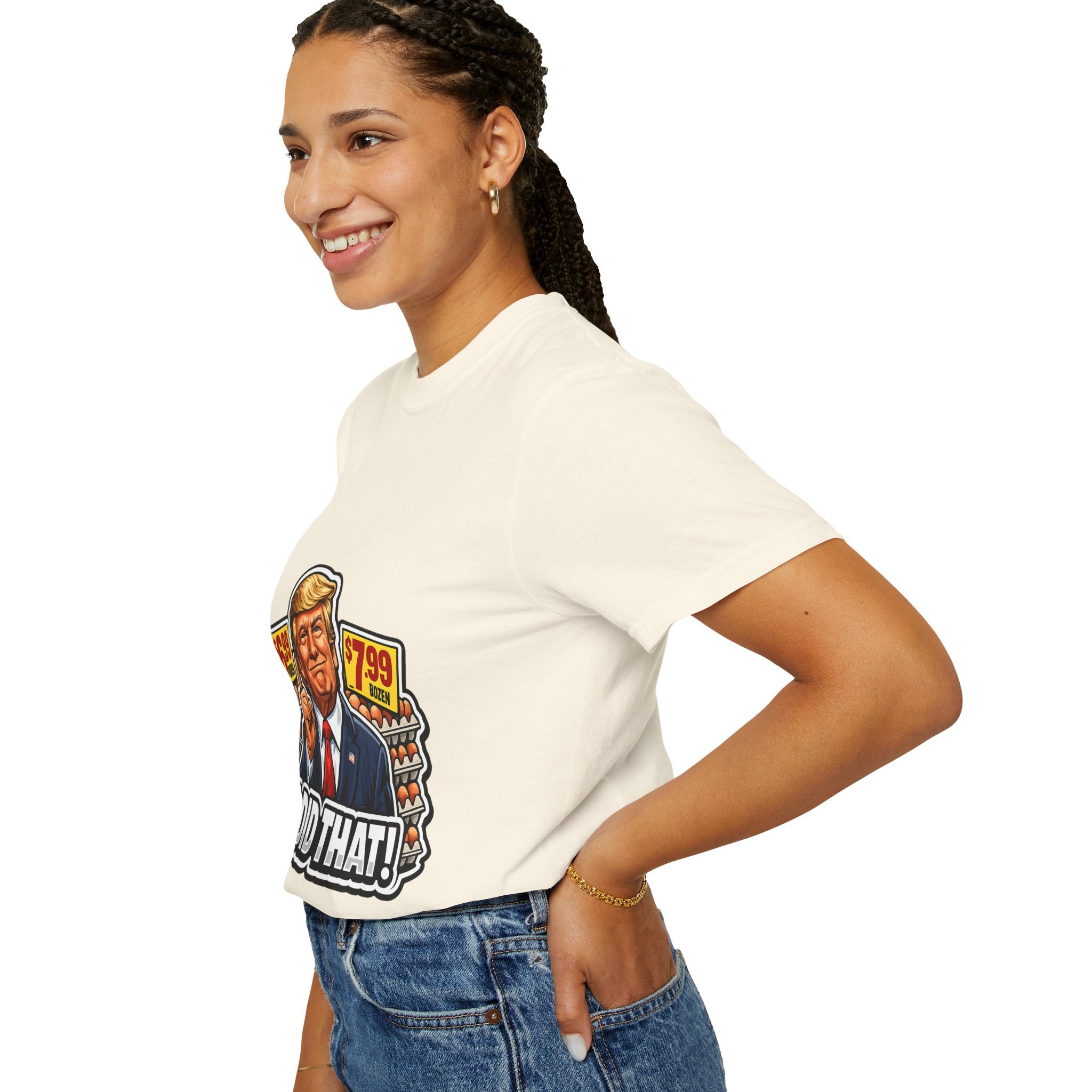T-Shirt — 'I DID THAT!' EGGS UNISEX GARMENT- DYED T-SHIRT