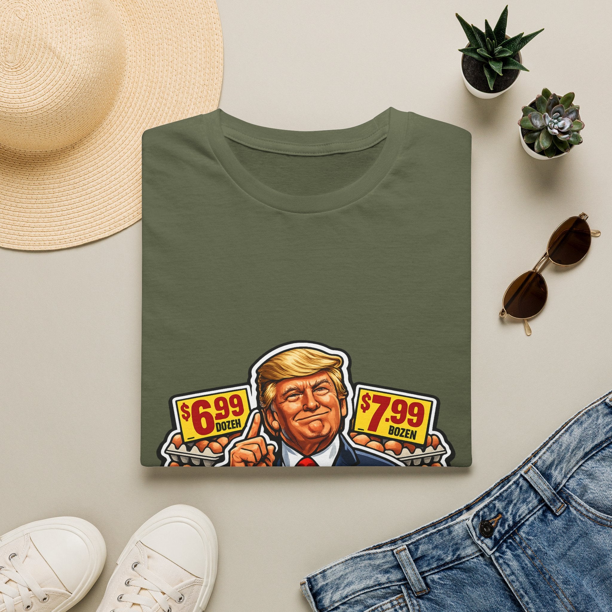 T-Shirt — “I Did That!” EGGS UNISEX SOFTSTYLE