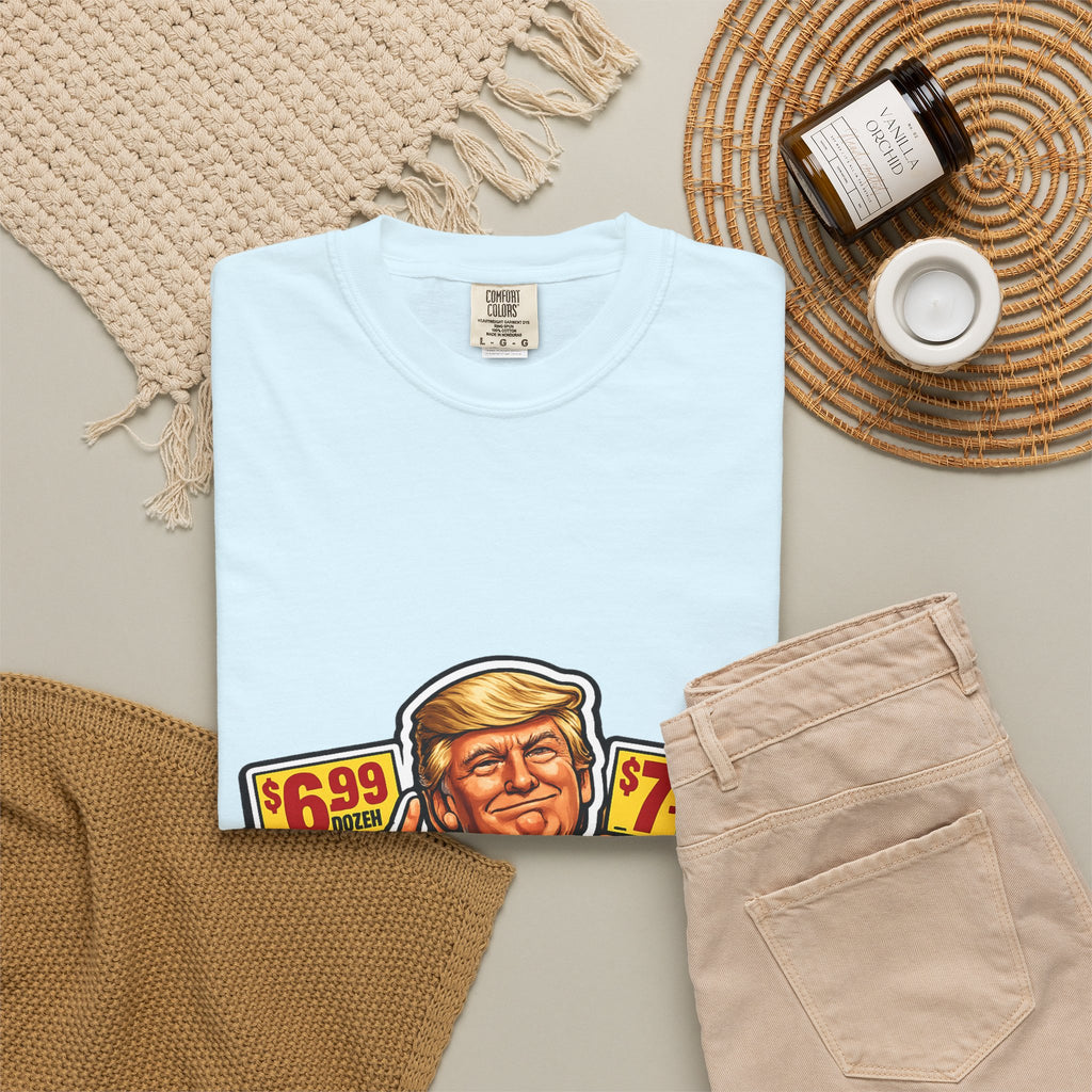 T-Shirt — 'I DID THAT!' EGGS UNISEX GARMENT- DYED T-SHIRT