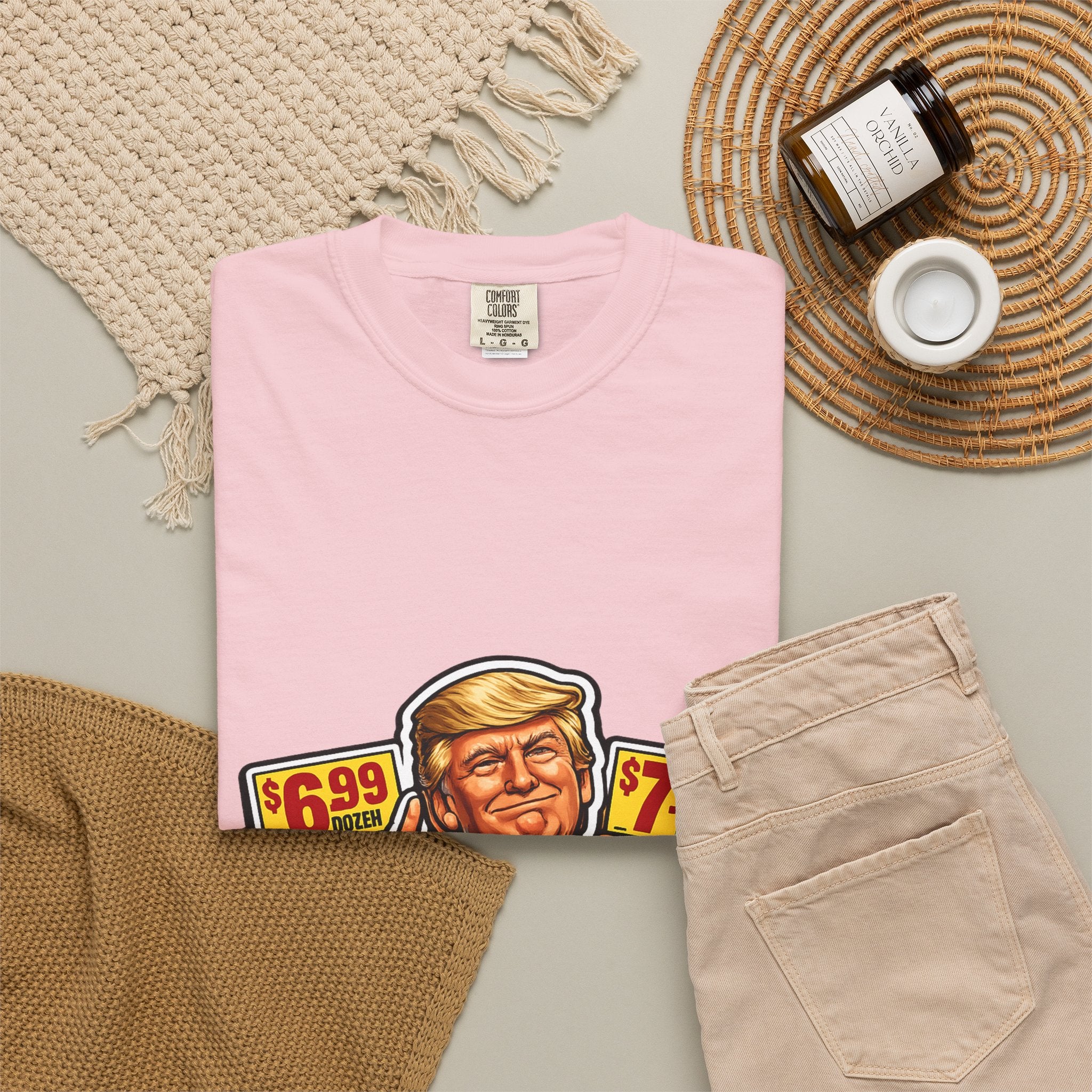 T-Shirt — 'I DID THAT!' EGGS UNISEX GARMENT- DYED T-SHIRT