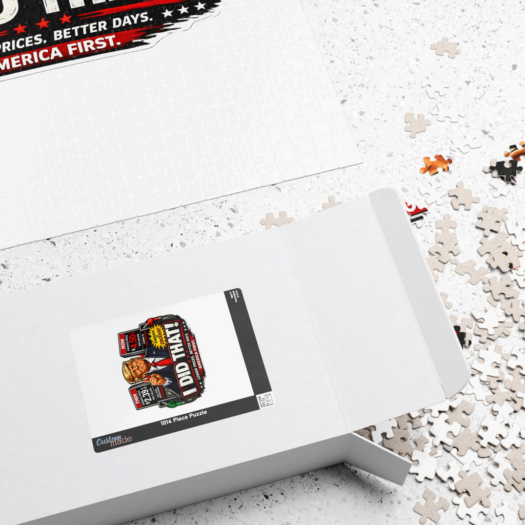 PUZZLE-  'I Did That!' GAS PRICES