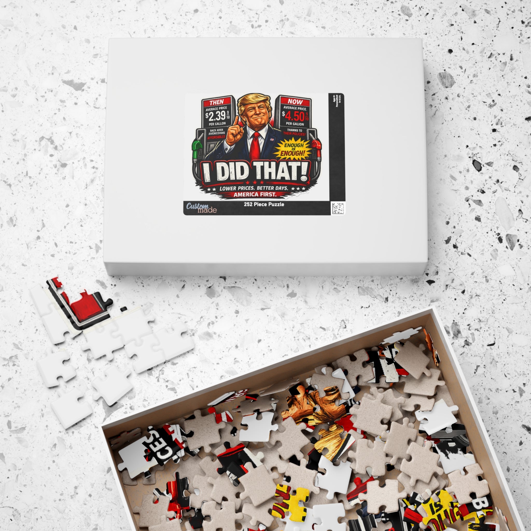 PUZZLE-  'I Did That!' GAS PRICES