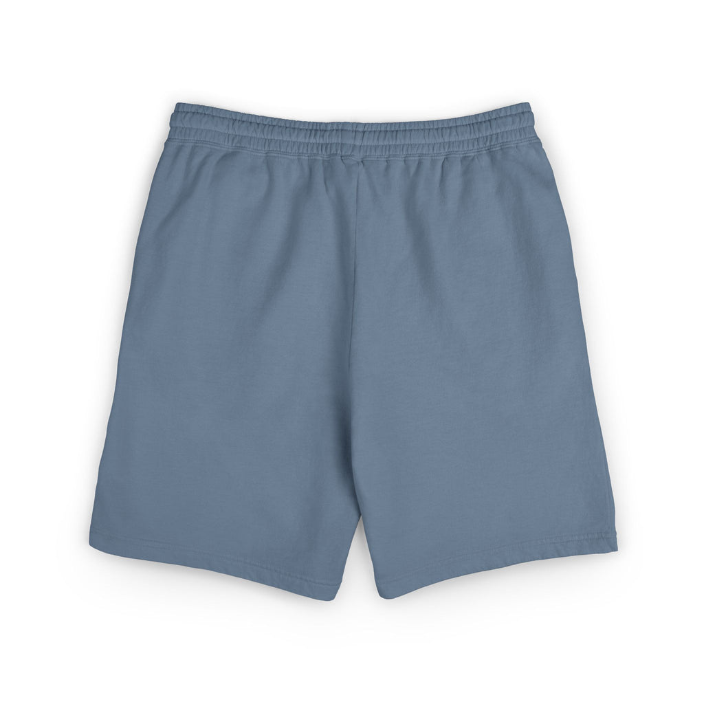 Fleece Sweat Shorts — 'I Did That!' EGGS UNISEX GARMENT-DYED LIGHTWEIGHT FLEECE SWEAT SHORTS