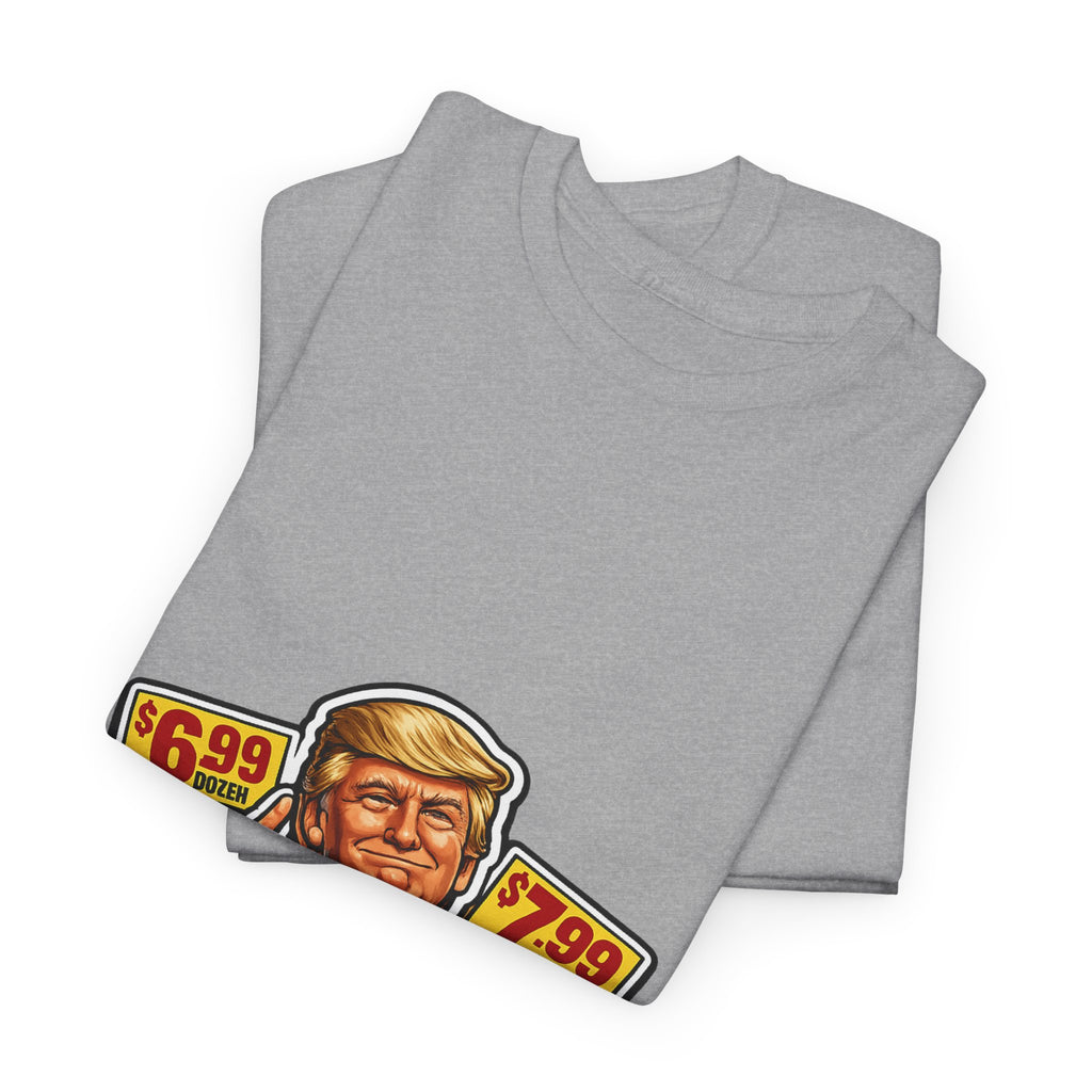 T-shirt— "I Did That!" EGGS UNISEX HEAVY COTTON TEE