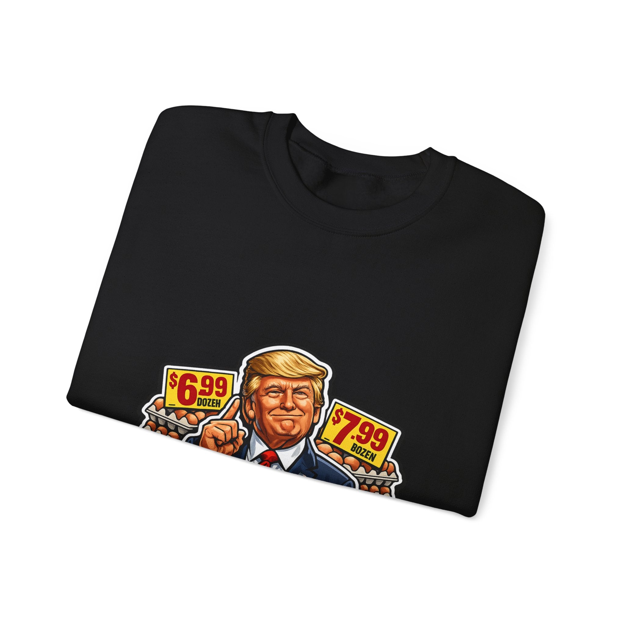 Sweatshirt — "I Did That!" EGGS UNISEX HEAVY BLEND CREWNECK SWEATSHIRT