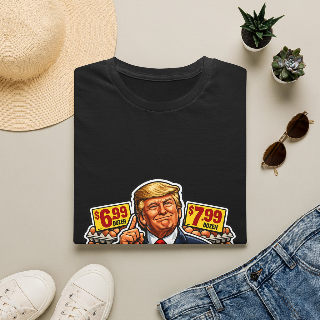 T-Shirt — “I Did That!” EGGS UNISEX SOFTSTYLE