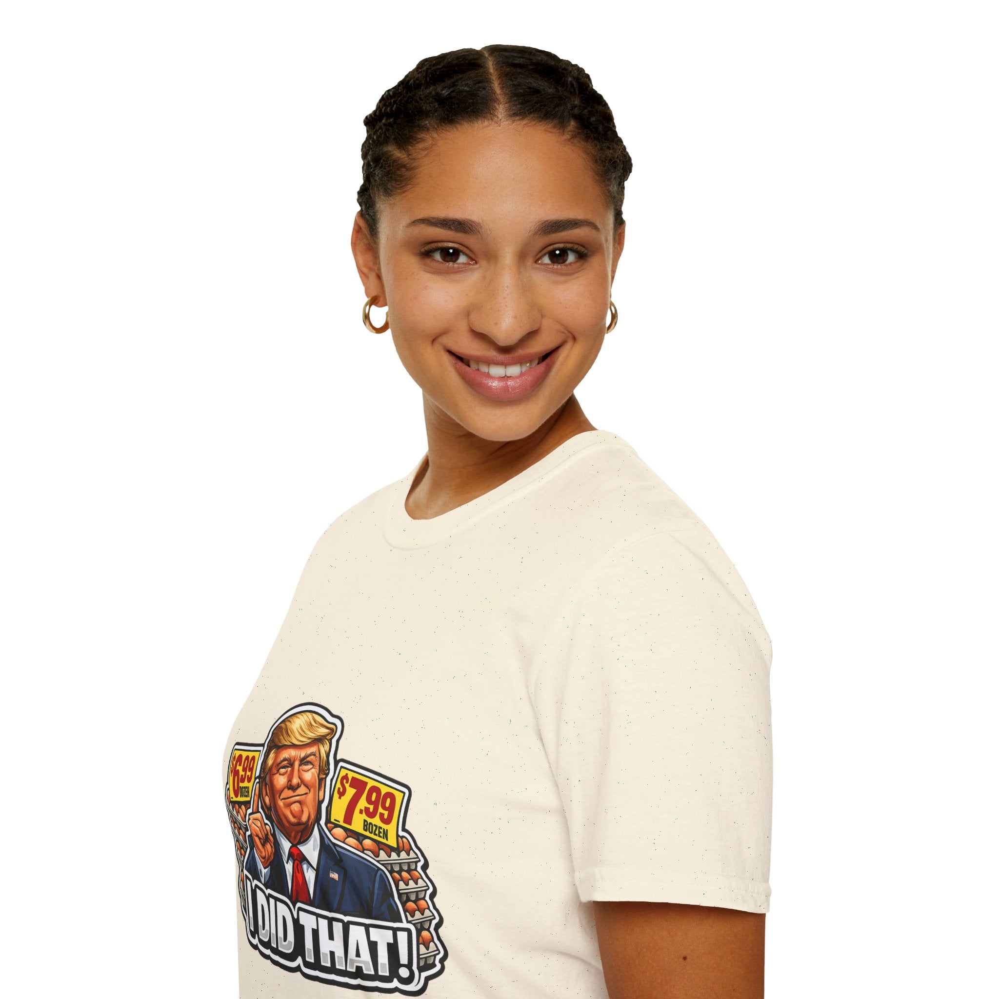 T-Shirt — “I Did That!” EGGS UNISEX SOFTSTYLE