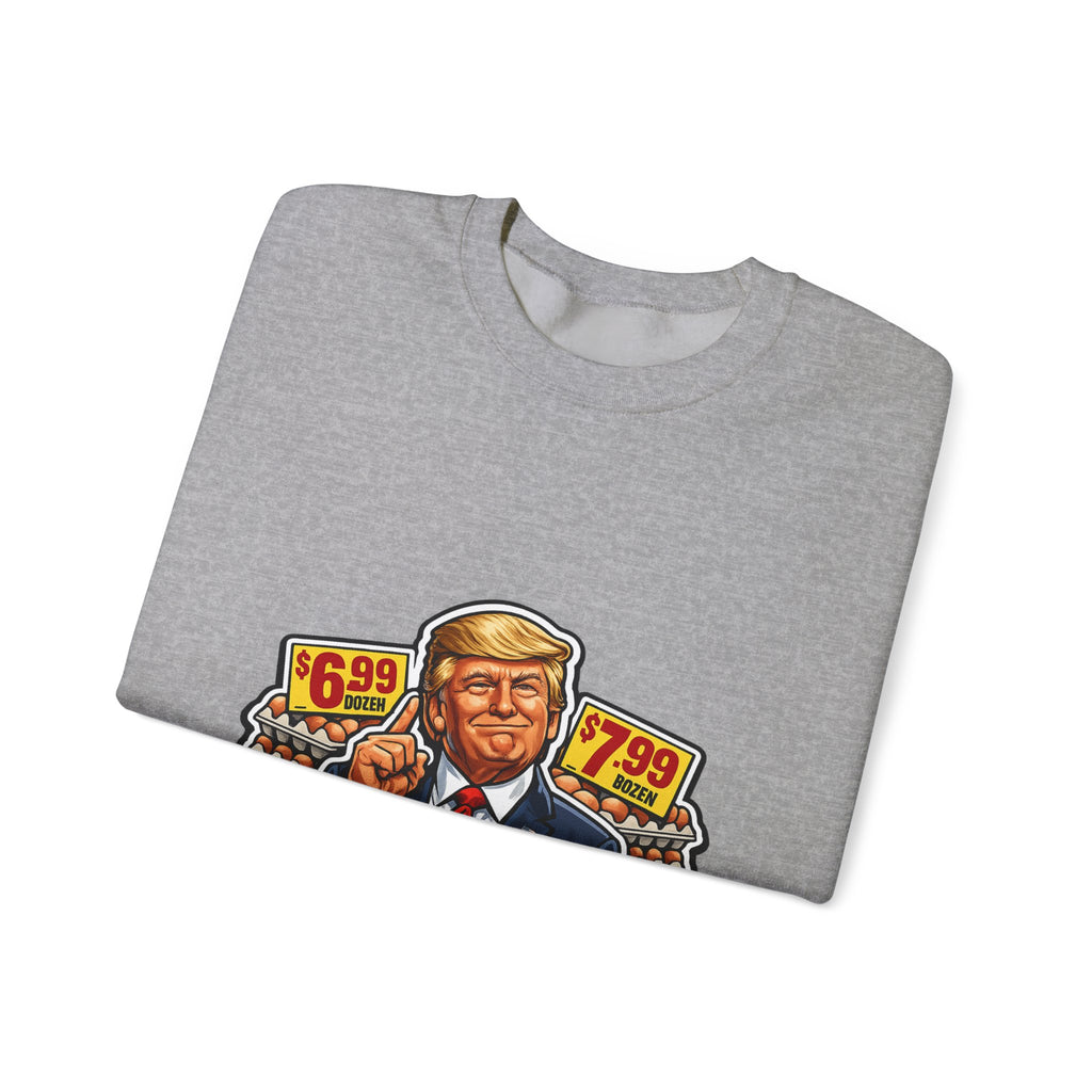 Sweatshirt — "I Did That!" EGGS UNISEX HEAVY BLEND CREWNECK SWEATSHIRT