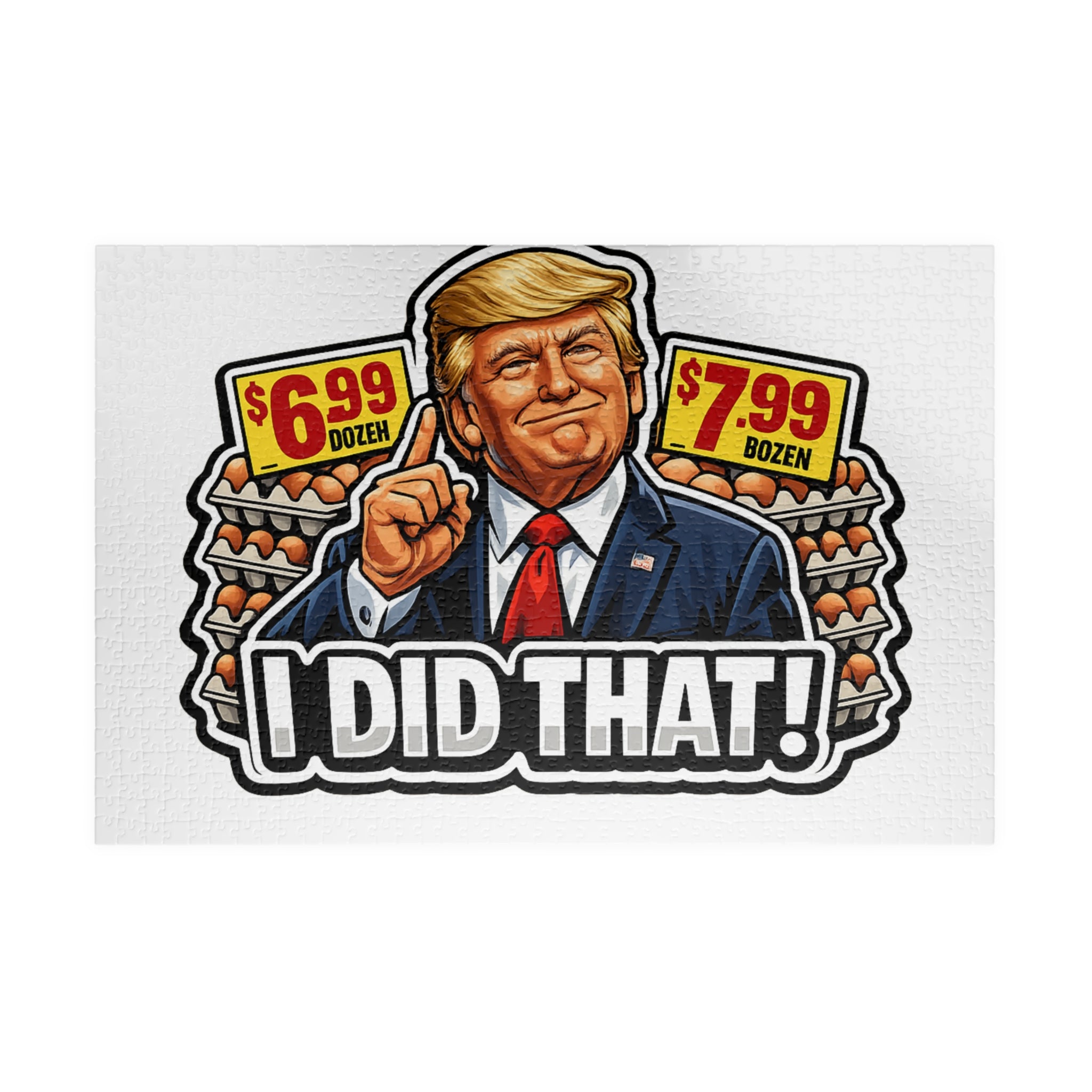 PUZZLE-  'I Did That!' EGGS