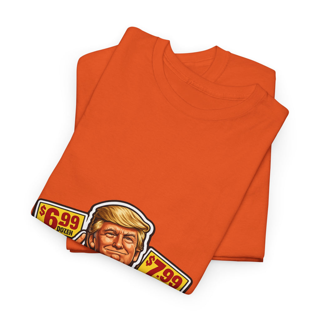 T-shirt— "I Did That!" EGGS UNISEX HEAVY COTTON TEE