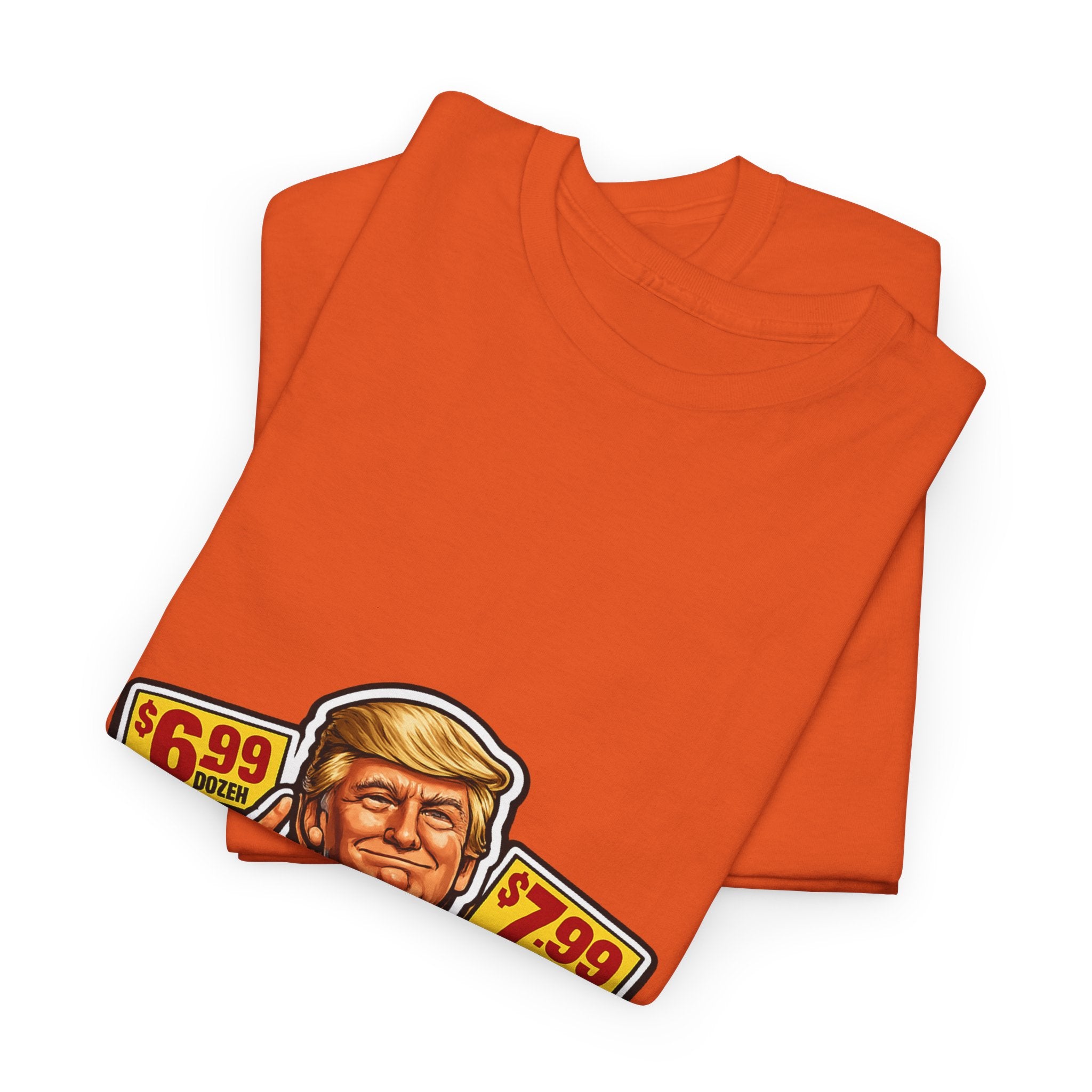 T-shirt— "I Did That!" EGGS UNISEX HEAVY COTTON TEE