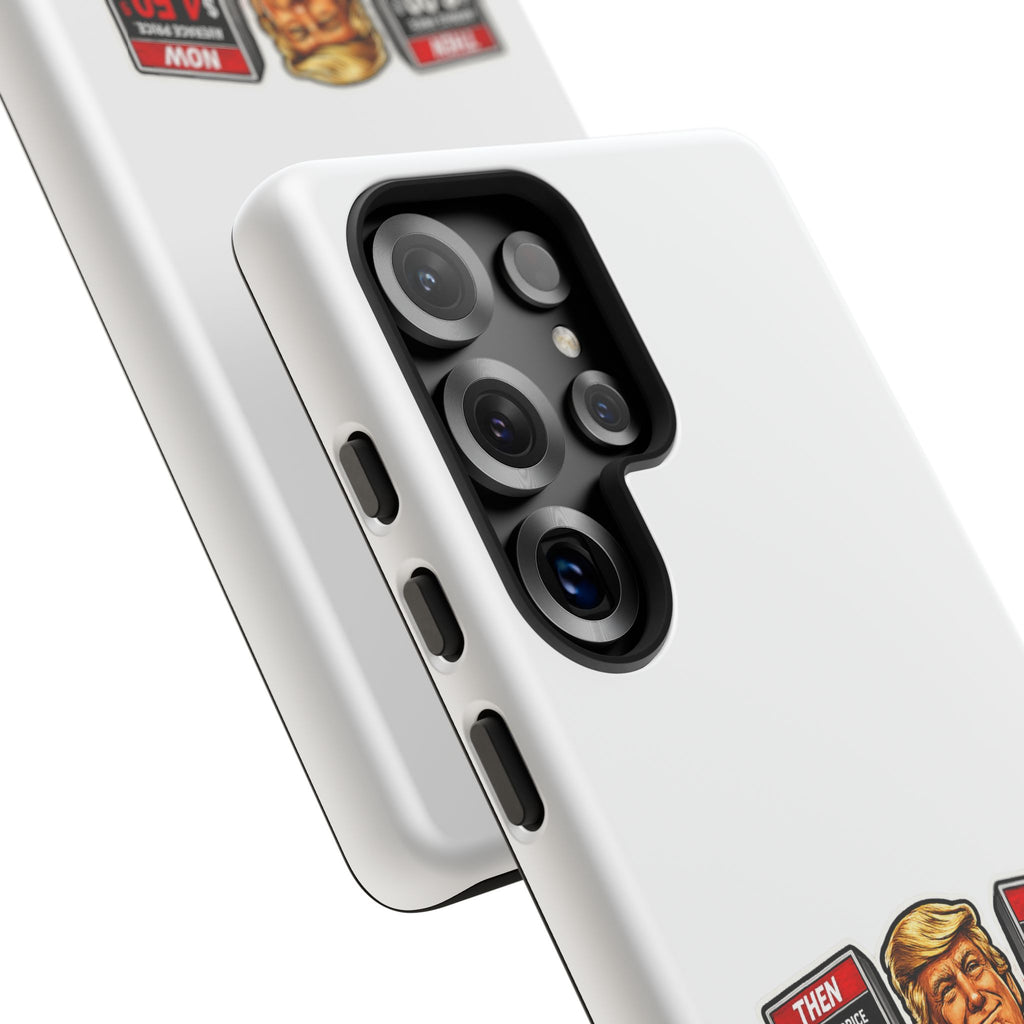 Phone Case - "I Did That!" Gas Price Graphic
