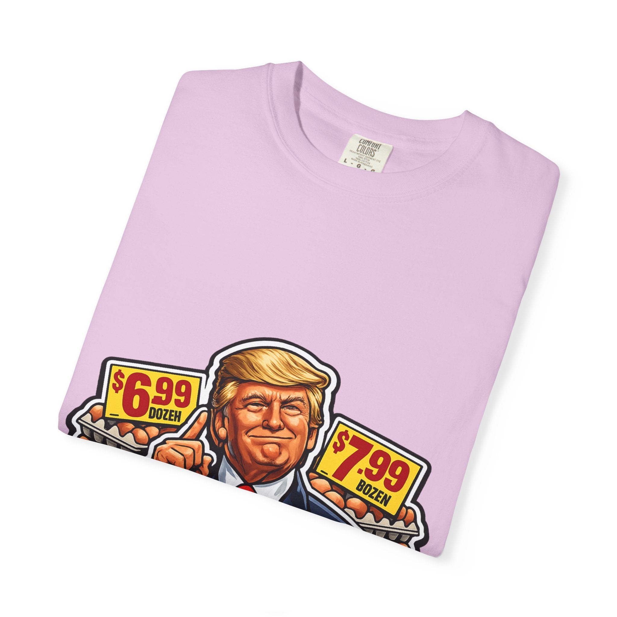 T-Shirt — 'I DID THAT!' EGGS UNISEX GARMENT- DYED T-SHIRT
