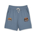 Fleece Sweat Shorts — 'I Did That!' Gas Prices/EGGS UNISEX GARMENT-DYED LIGHTWEIGHT FLEECE SWEAT SHORTS