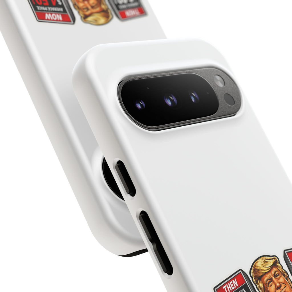 Phone Case - "I Did That!" Gas Price Graphic