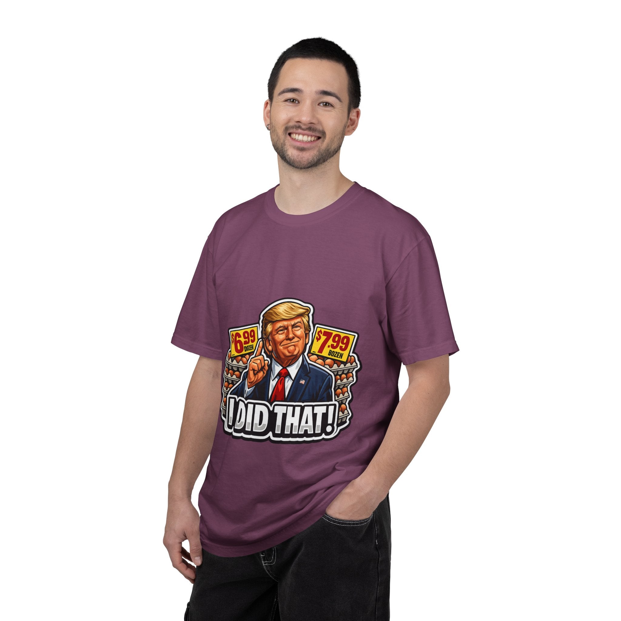 T-Shirt — 'I DID THAT!' EGGS UNISEX GARMENT- DYED T-SHIRT