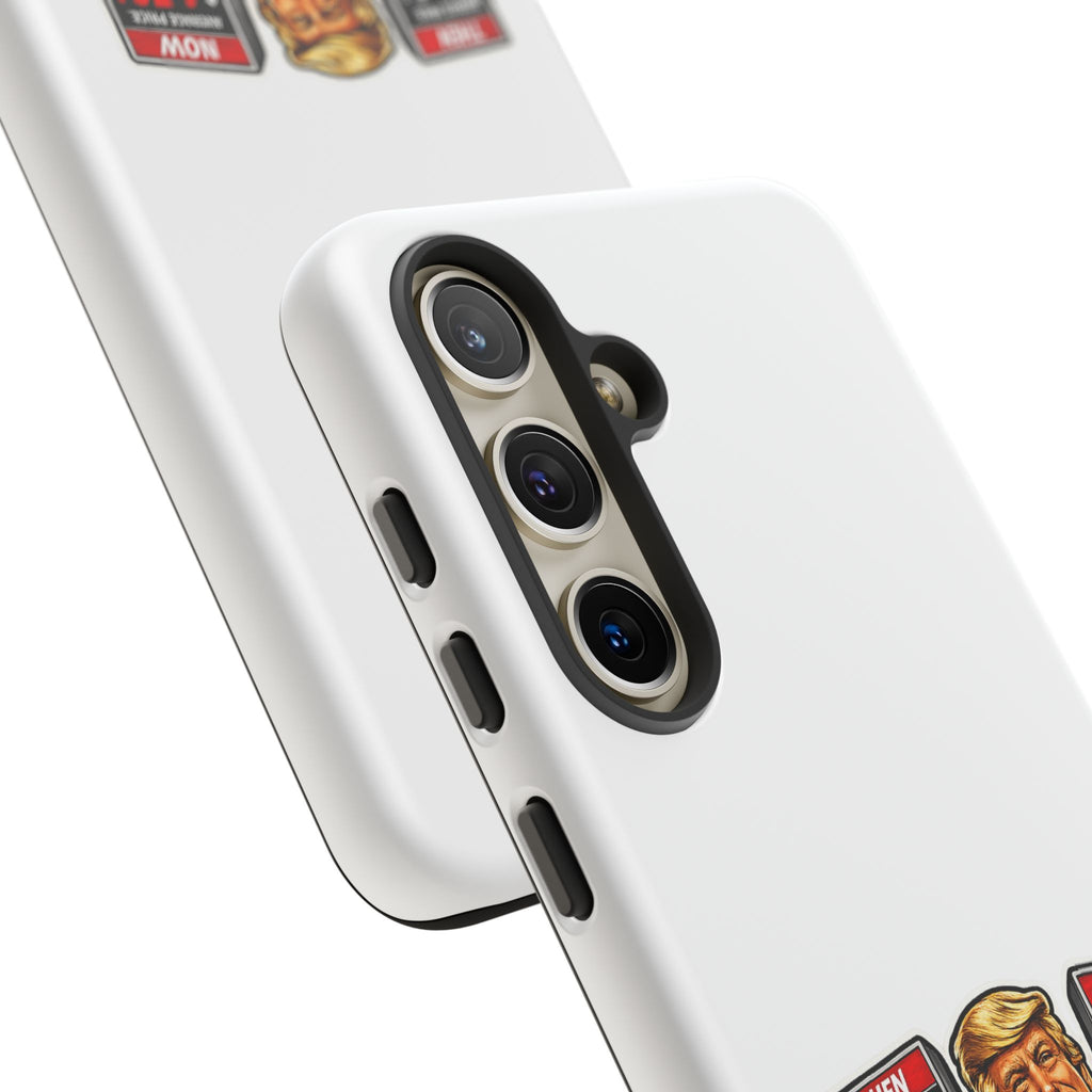 Phone Case - "I Did That!" Gas Price Graphic