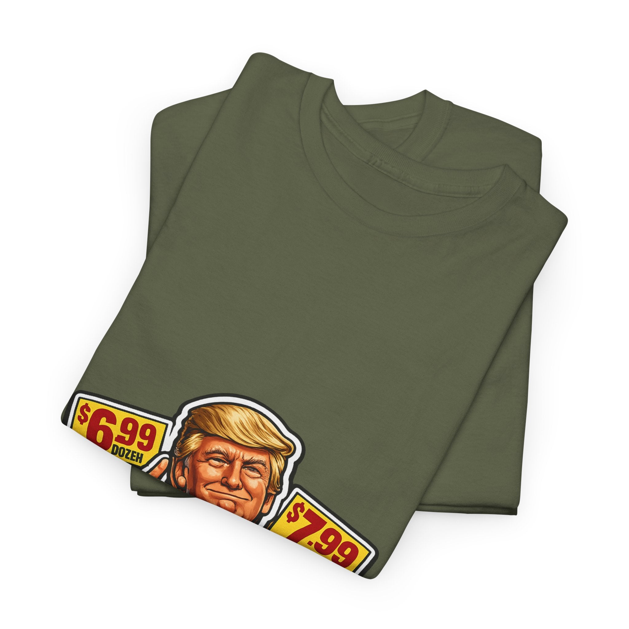 T-shirt— "I Did That!" EGGS UNISEX HEAVY COTTON TEE