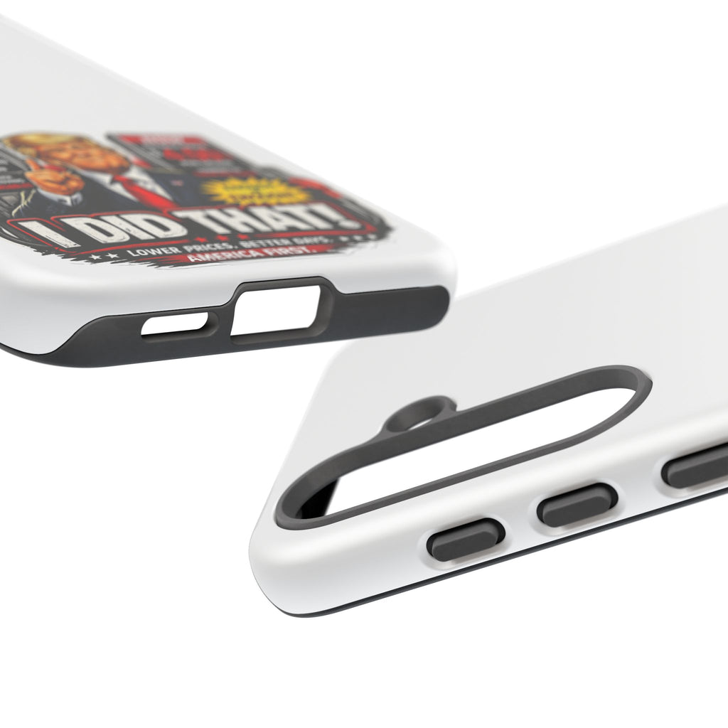 Phone Case - "I Did That!" Gas Price Graphic