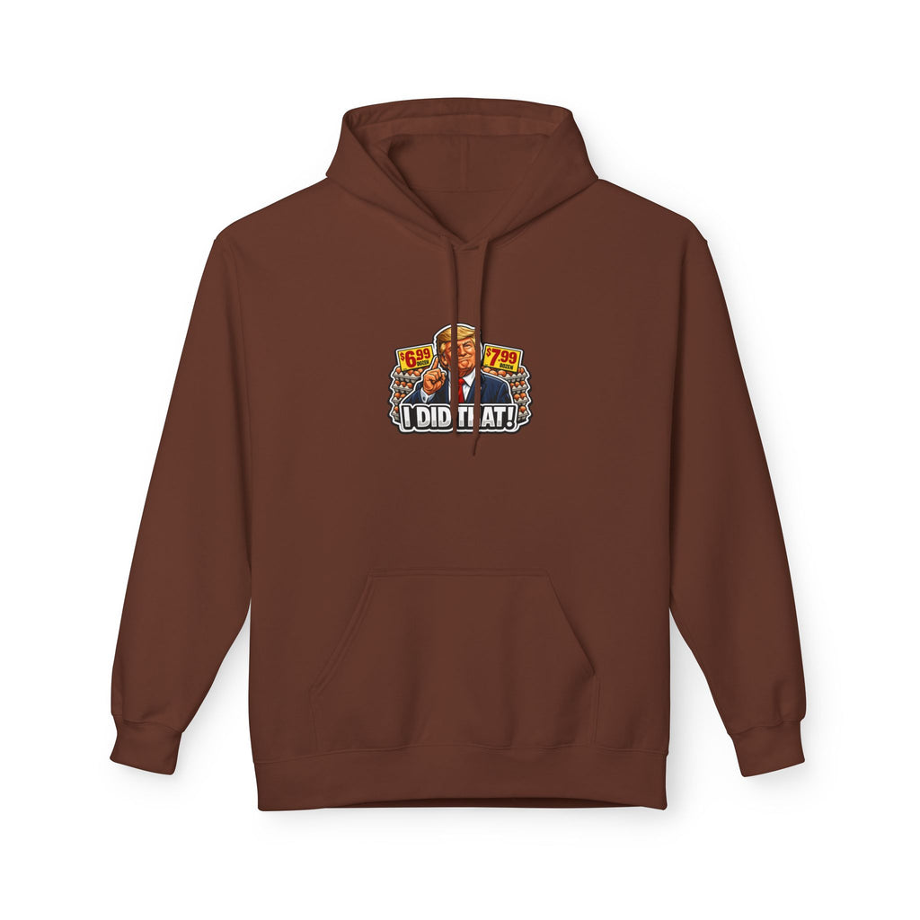 Hoodie- I Did That! EGGS UNISEX MIDWEIGHT SOFTSTYLE FLEECE HOODIE