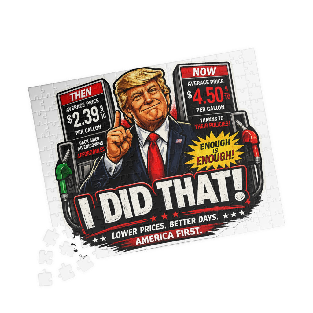 PUZZLE-  'I Did That!' GAS PRICES