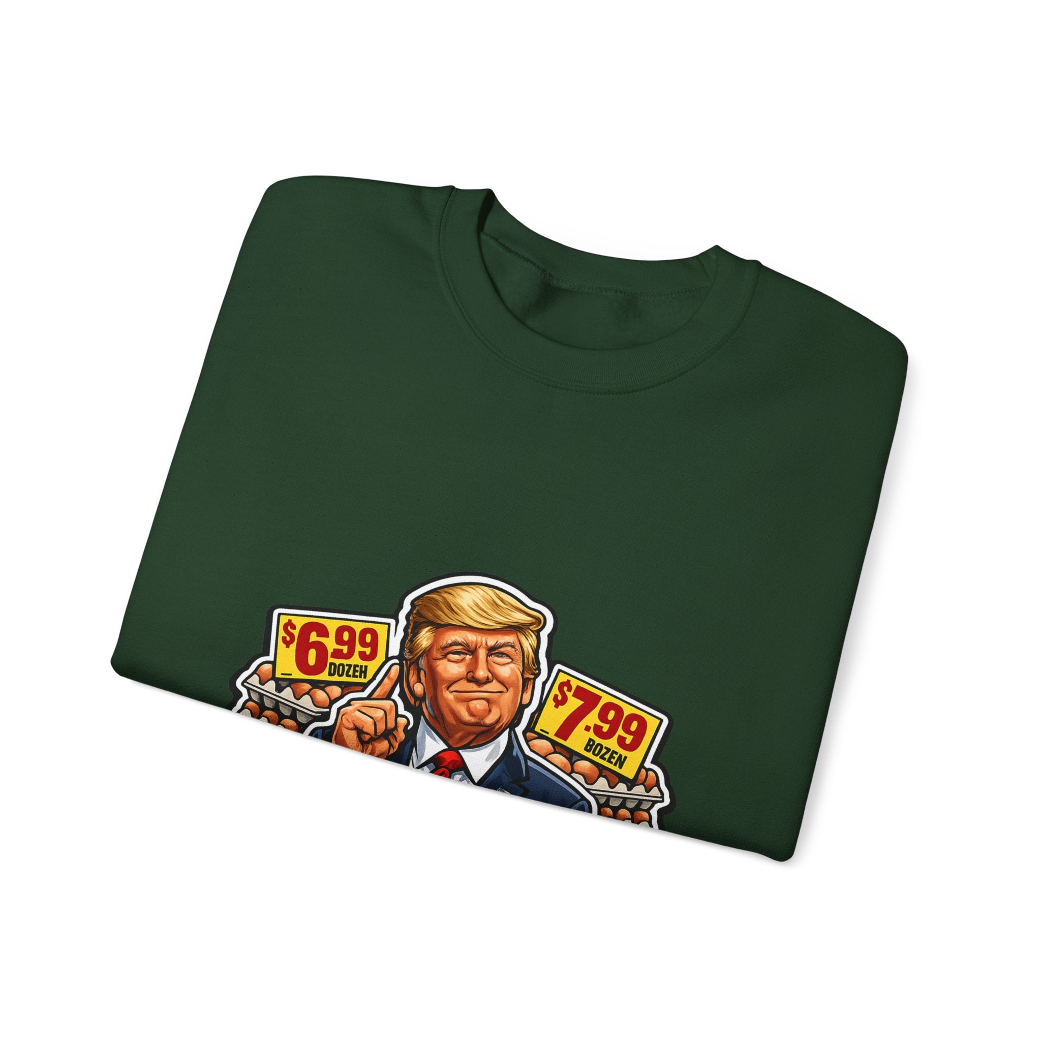 Sweatshirt — "I Did That!" EGGS UNISEX HEAVY BLEND CREWNECK SWEATSHIRT