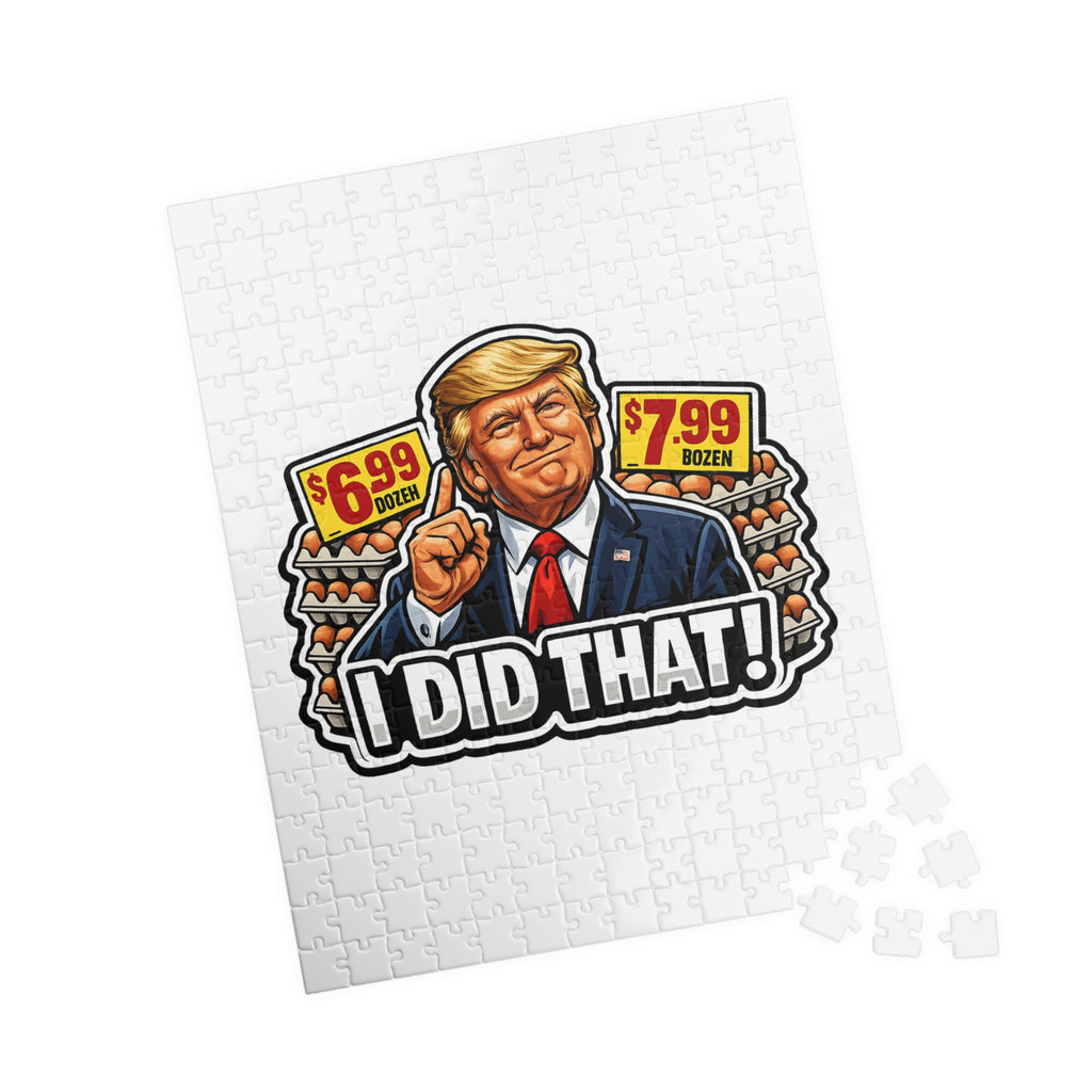 PUZZLE-  'I Did That!' EGGS