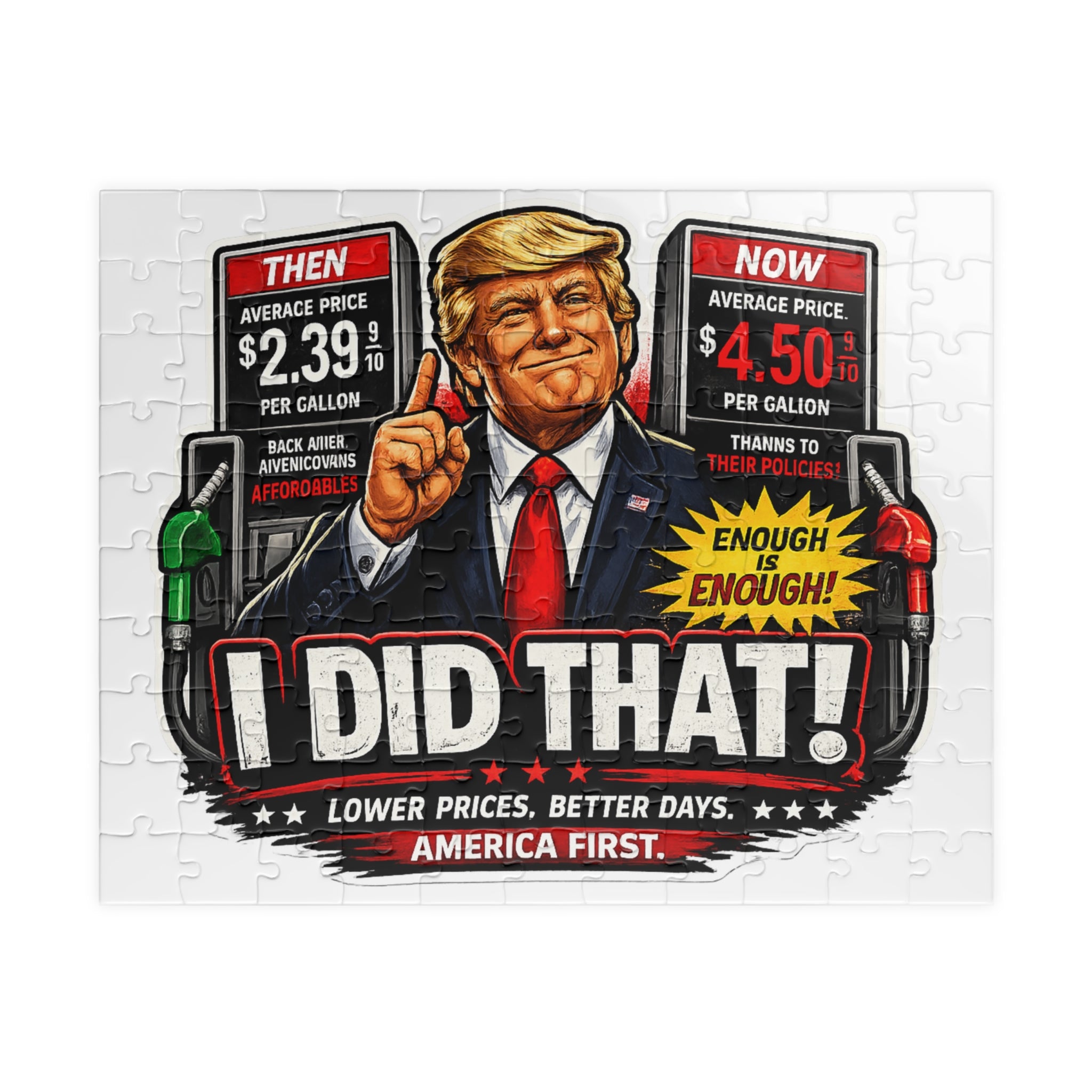 PUZZLE-  'I Did That!' GAS PRICES