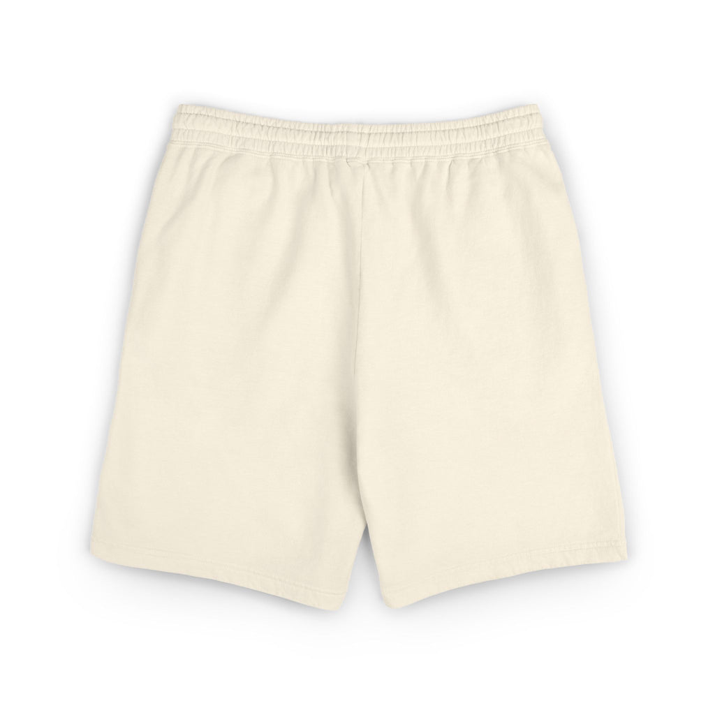 Fleece Sweat Shorts — 'I Did That!' Gas Prices UNISEX GARMENT-DYED LIGHTWEIGHT FLEECE SWEAT SHORTS