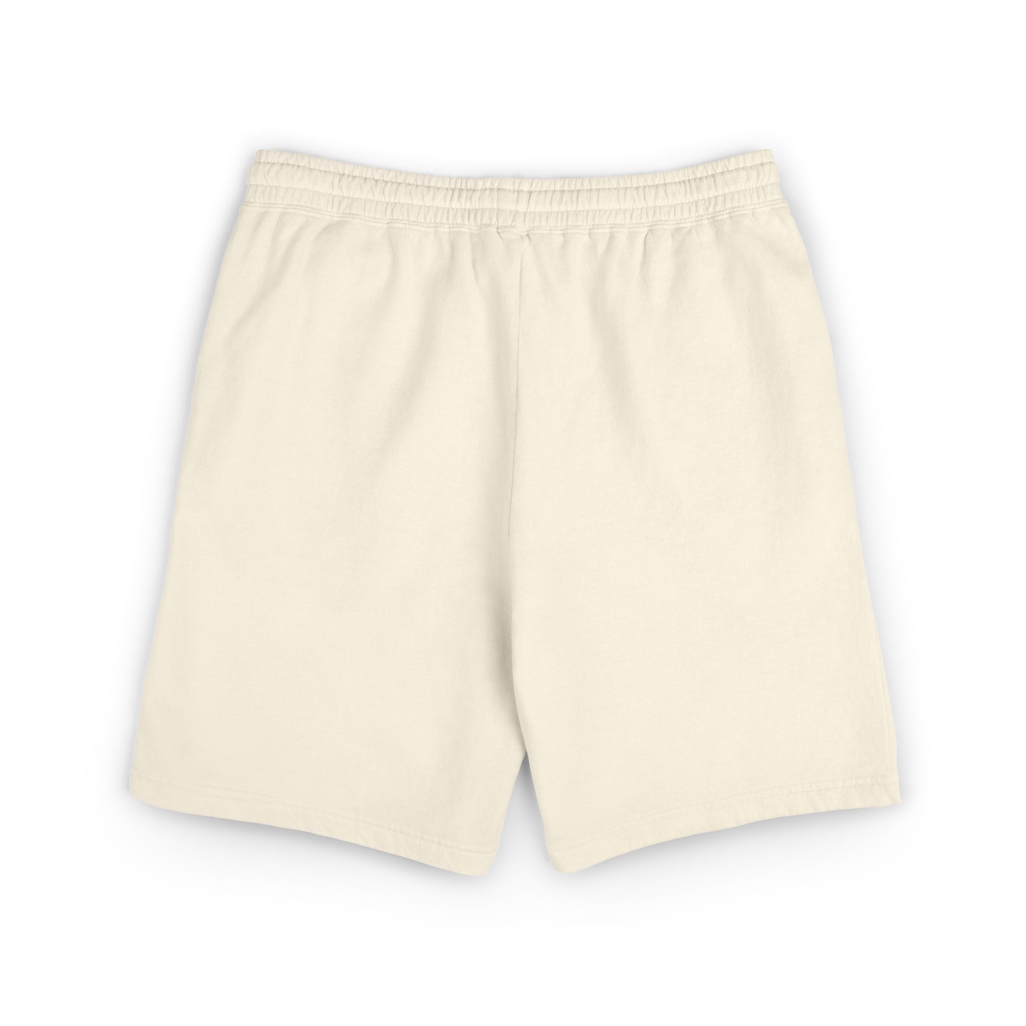 Fleece Sweat Shorts — 'I Did That!' Gas Prices UNISEX GARMENT-DYED LIGHTWEIGHT FLEECE SWEAT SHORTS
