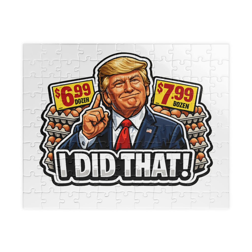 PUZZLE-  'I Did That!' EGGS
