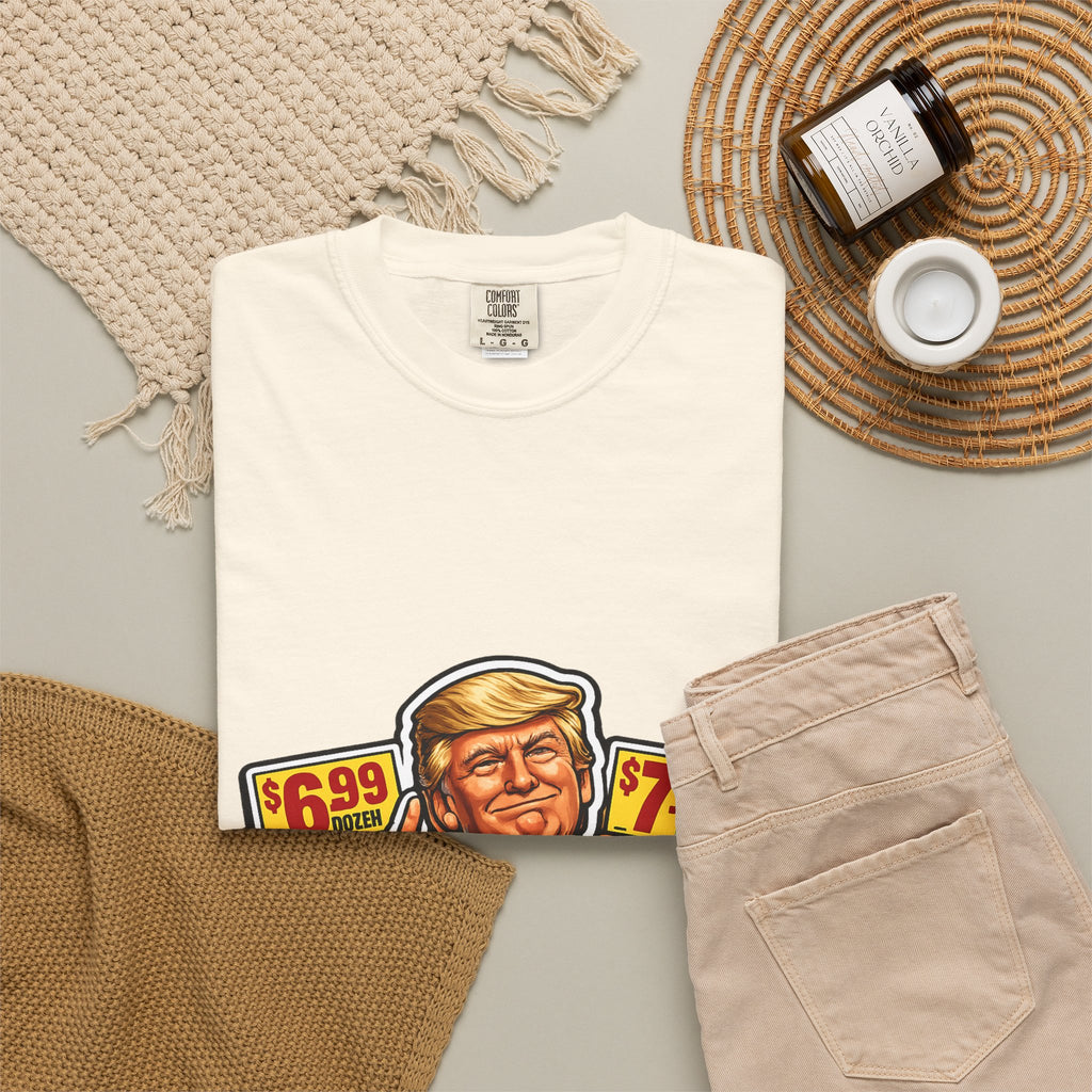 T-Shirt — 'I DID THAT!' EGGS UNISEX GARMENT- DYED T-SHIRT