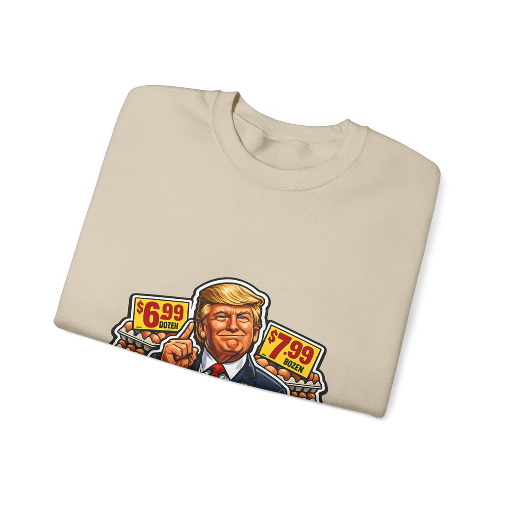 Sweatshirt — "I Did That!" EGGS UNISEX HEAVY BLEND CREWNECK SWEATSHIRT
