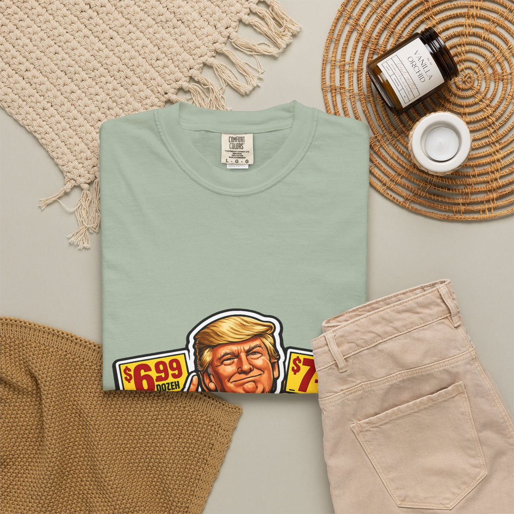 T-Shirt — 'I DID THAT!' EGGS UNISEX GARMENT- DYED T-SHIRT