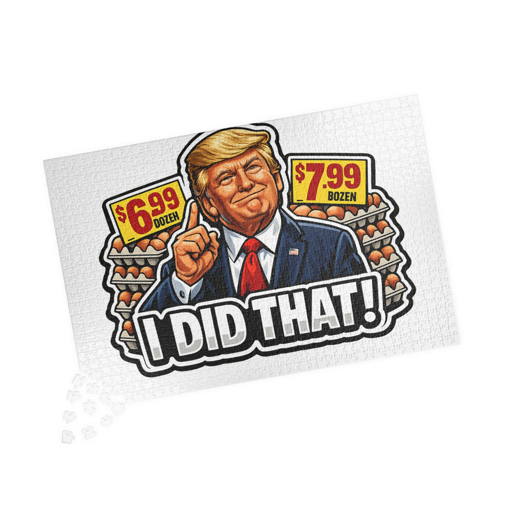 PUZZLE-  'I Did That!' EGGS