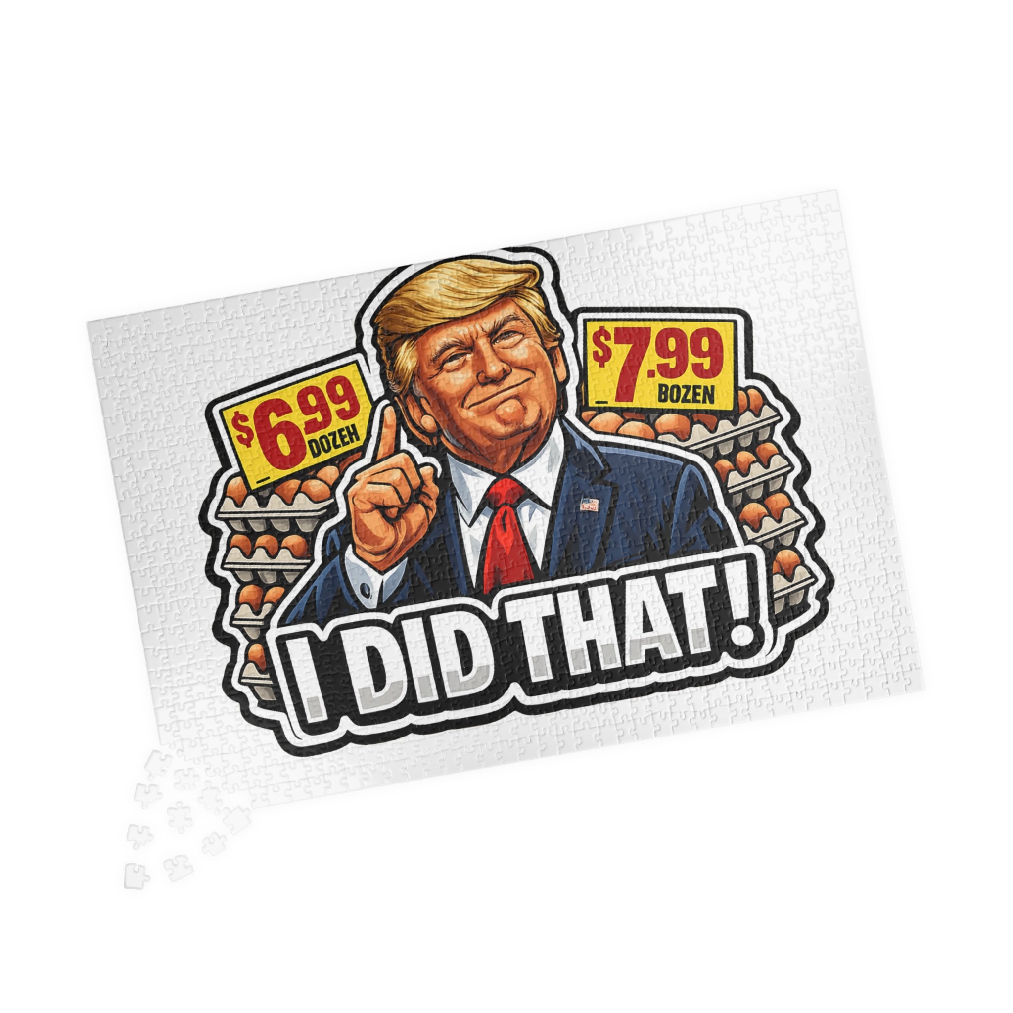 PUZZLE-  'I Did That!' EGGS