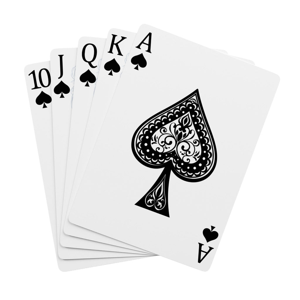 Poker Playing Cards — "I Did That!" EGGS