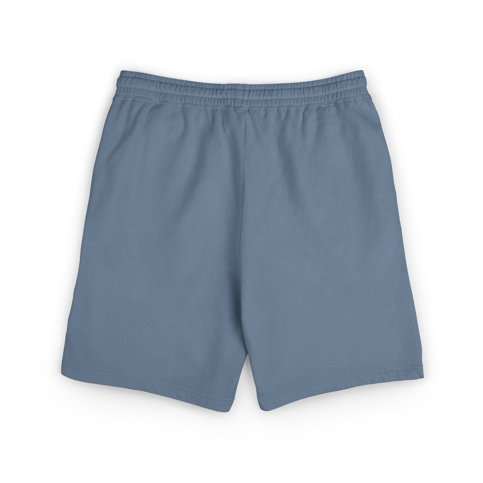 Fleece Sweat Shorts — 'I Did That!' Gas Prices UNISEX GARMENT-DYED LIGHTWEIGHT FLEECE SWEAT SHORTS