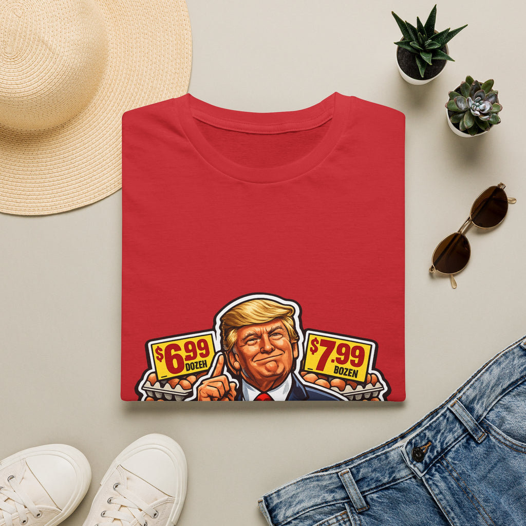 T-Shirt — “I Did That!” EGGS UNISEX SOFTSTYLE